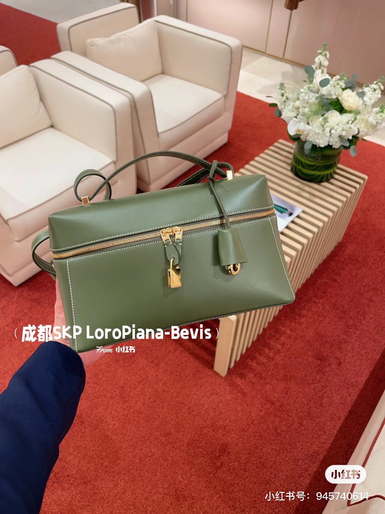 NO:183153,Loro iana｜extra bag L 27 new colors avocado color/lichen green reservation, spot 10,LP mani, loro piana, loro piana19860909Loro iana｜extra bag L 27新色 牛油果色/地衣绿 预定,现货 10,LP 玛尼,loro piana,loro piana,Bag