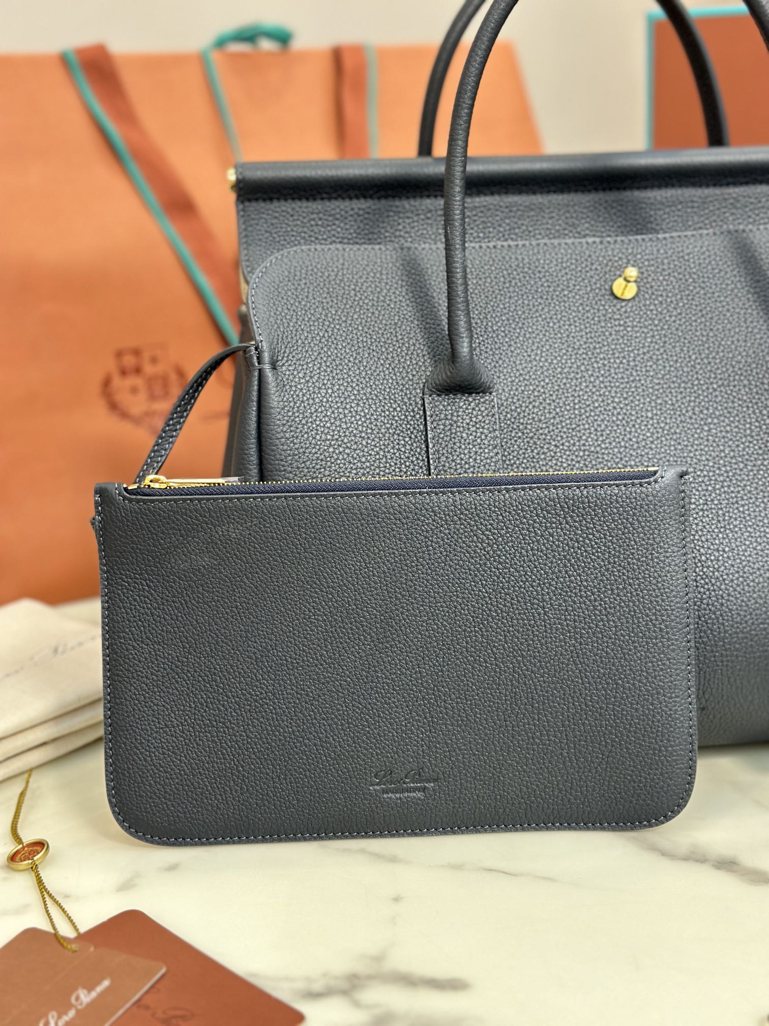 Loom L32 Handbag: Stylish Design with Multiple Wear Options, Cozy and Graceful. - 图片 7