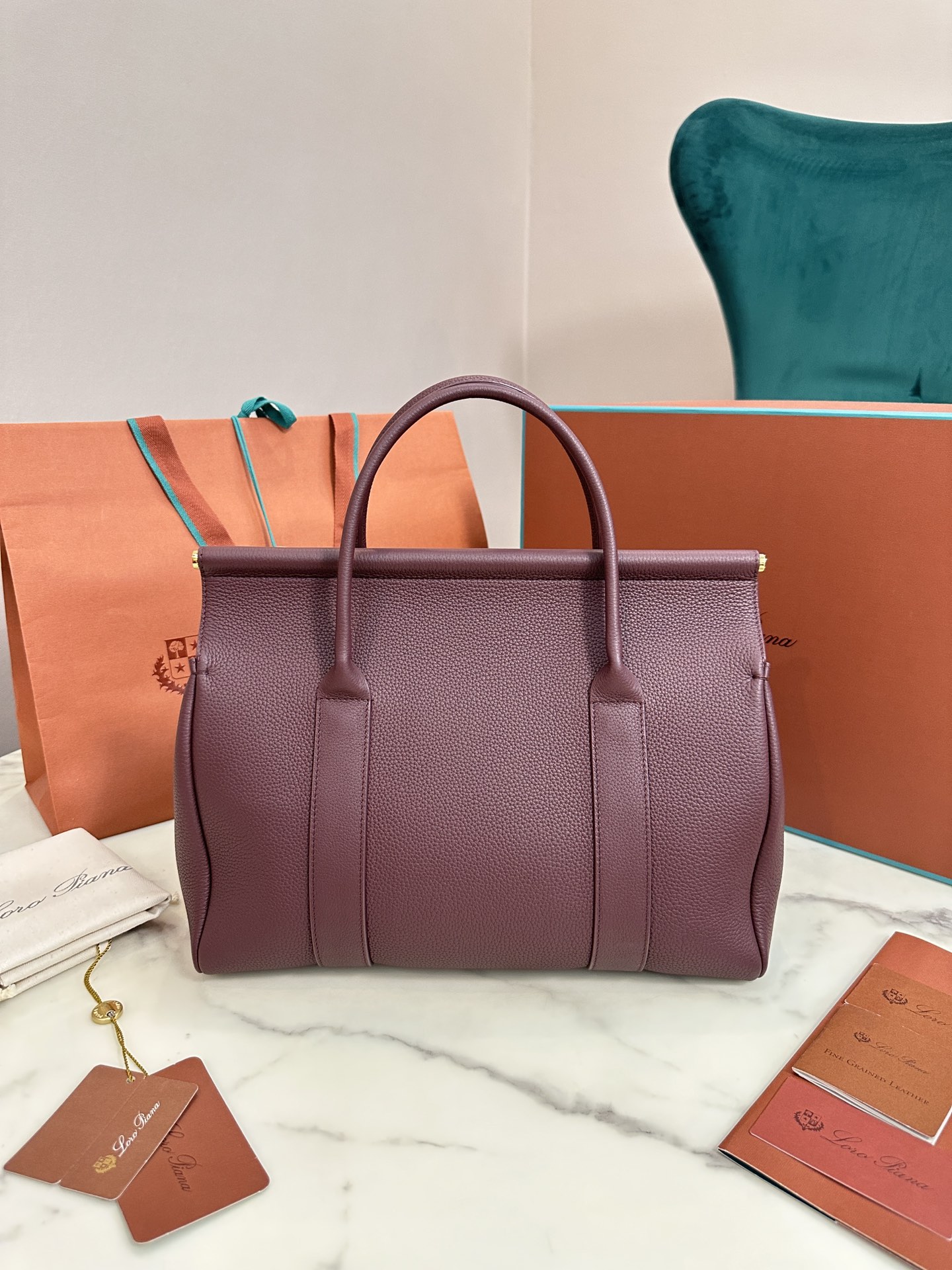 Stylish Loom L32 Handbag with Multiple Wear Options and Steel Hardware - 图片 6