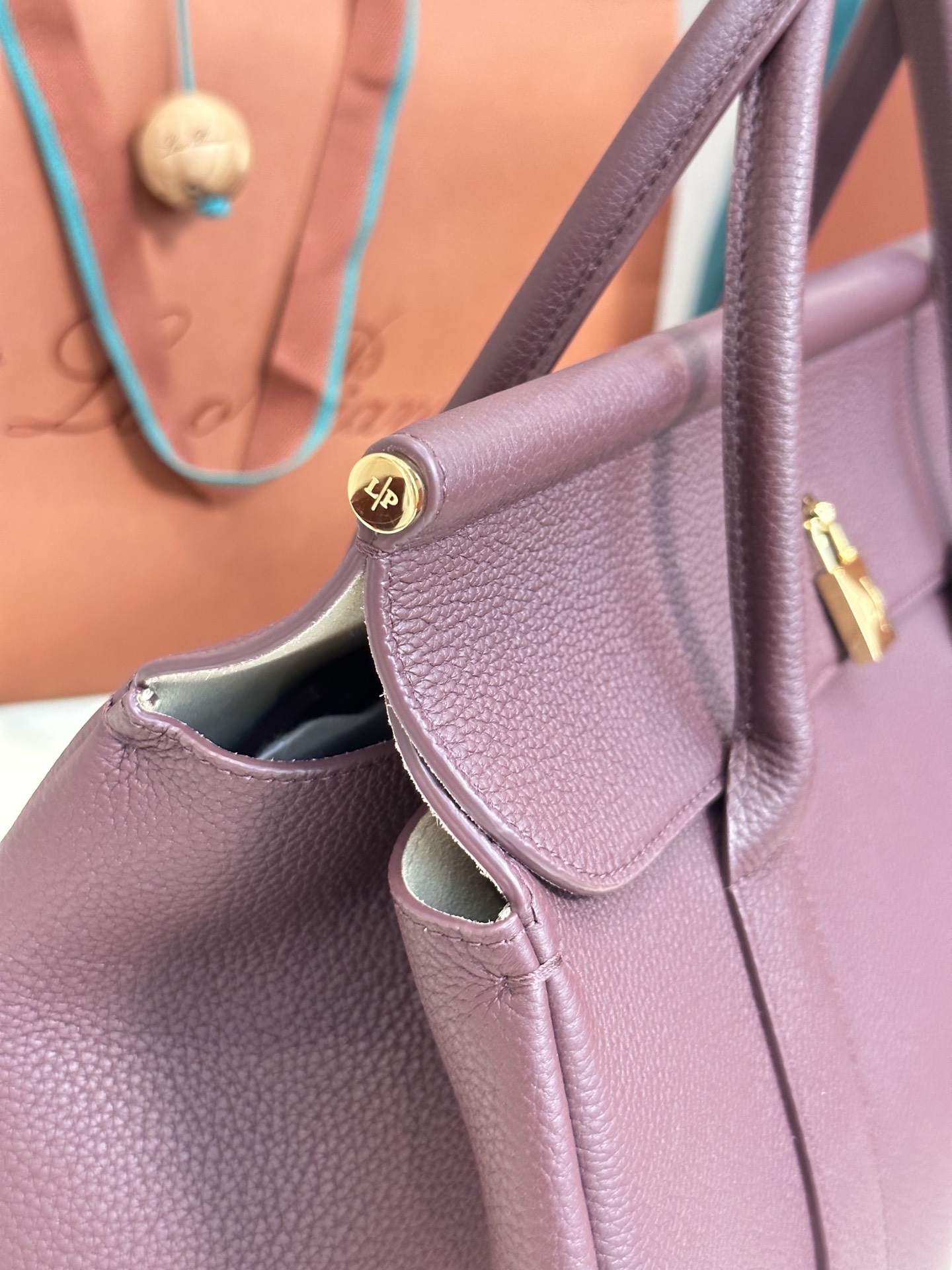 Stylish Loom L32 Handbag with Multiple Wear Options and Steel Hardware - 图片 5