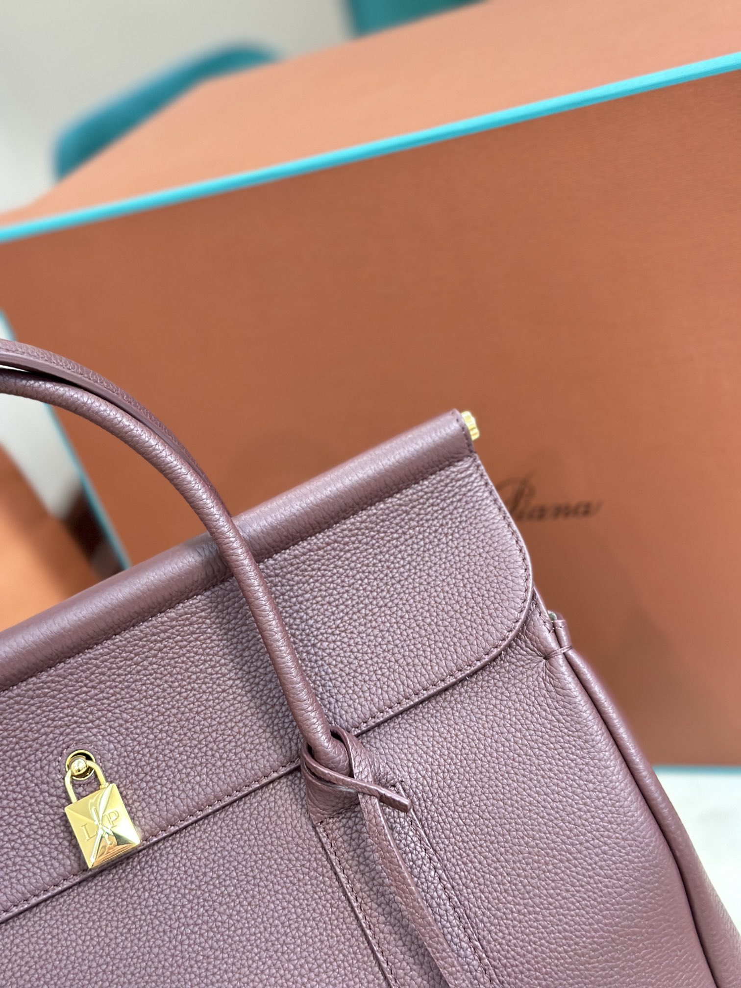 Stylish Loom L32 Handbag with Multiple Wear Options and Steel Hardware - 图片 3