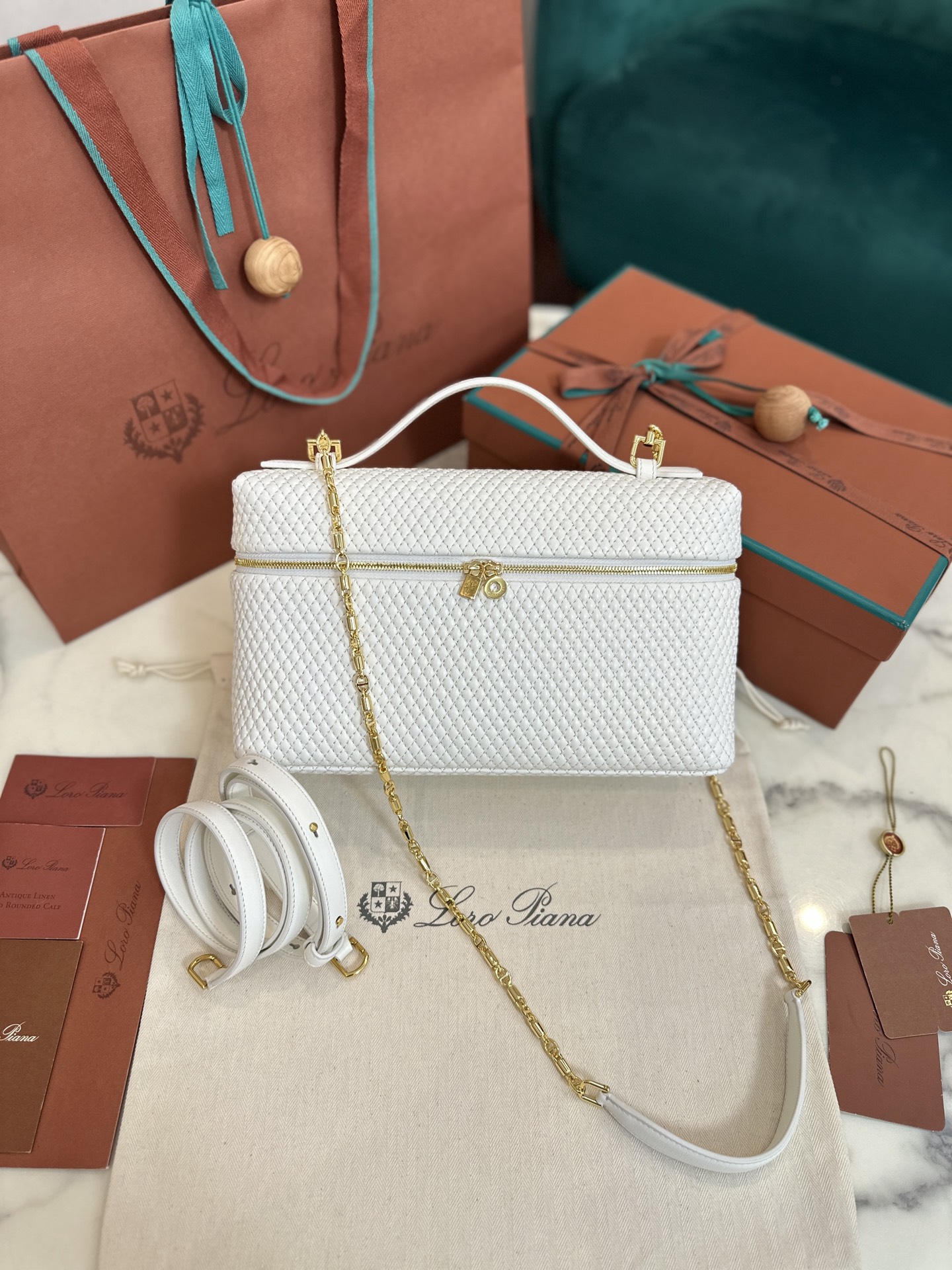 로로피아나 133970 가방 Loro Piana Bag