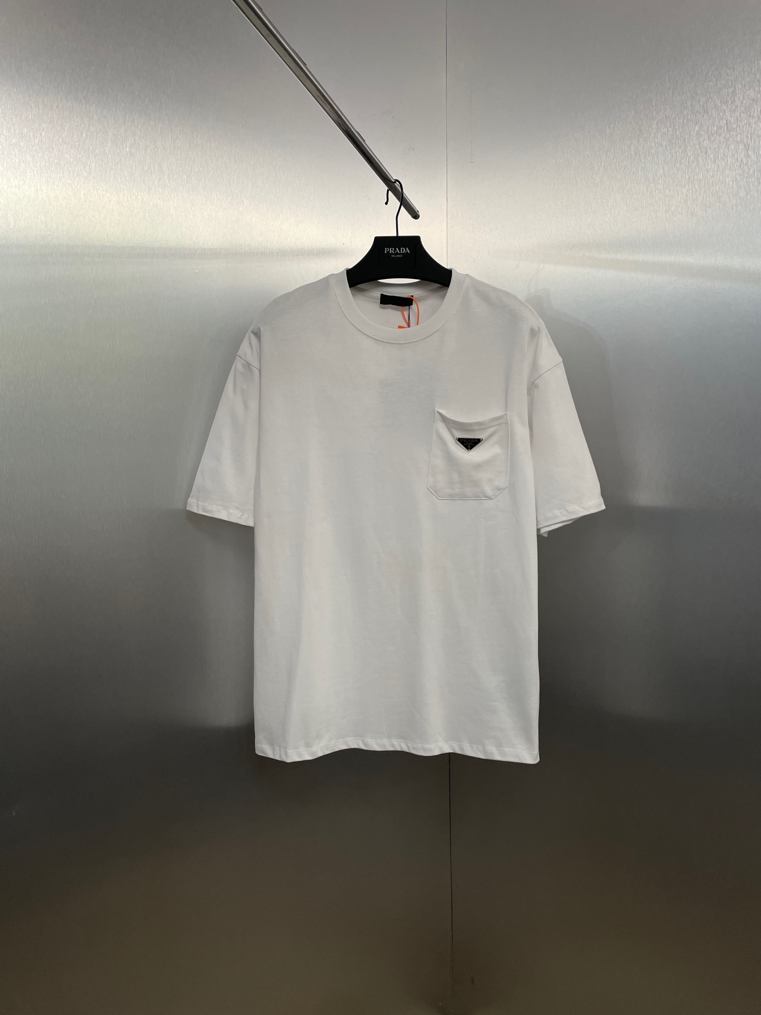 Prada Flawless
 Clothing T-Shirt Black White Unisex Cotton Short Sleeve