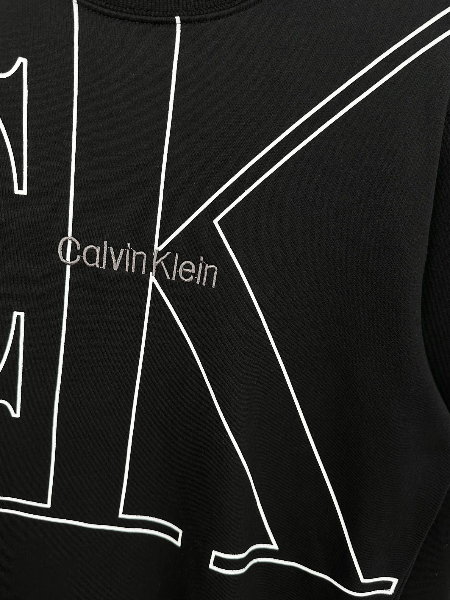 Calvin Klein CK-Class Corset: Bold Design in Black & White, 440g Heavy - 图片 7