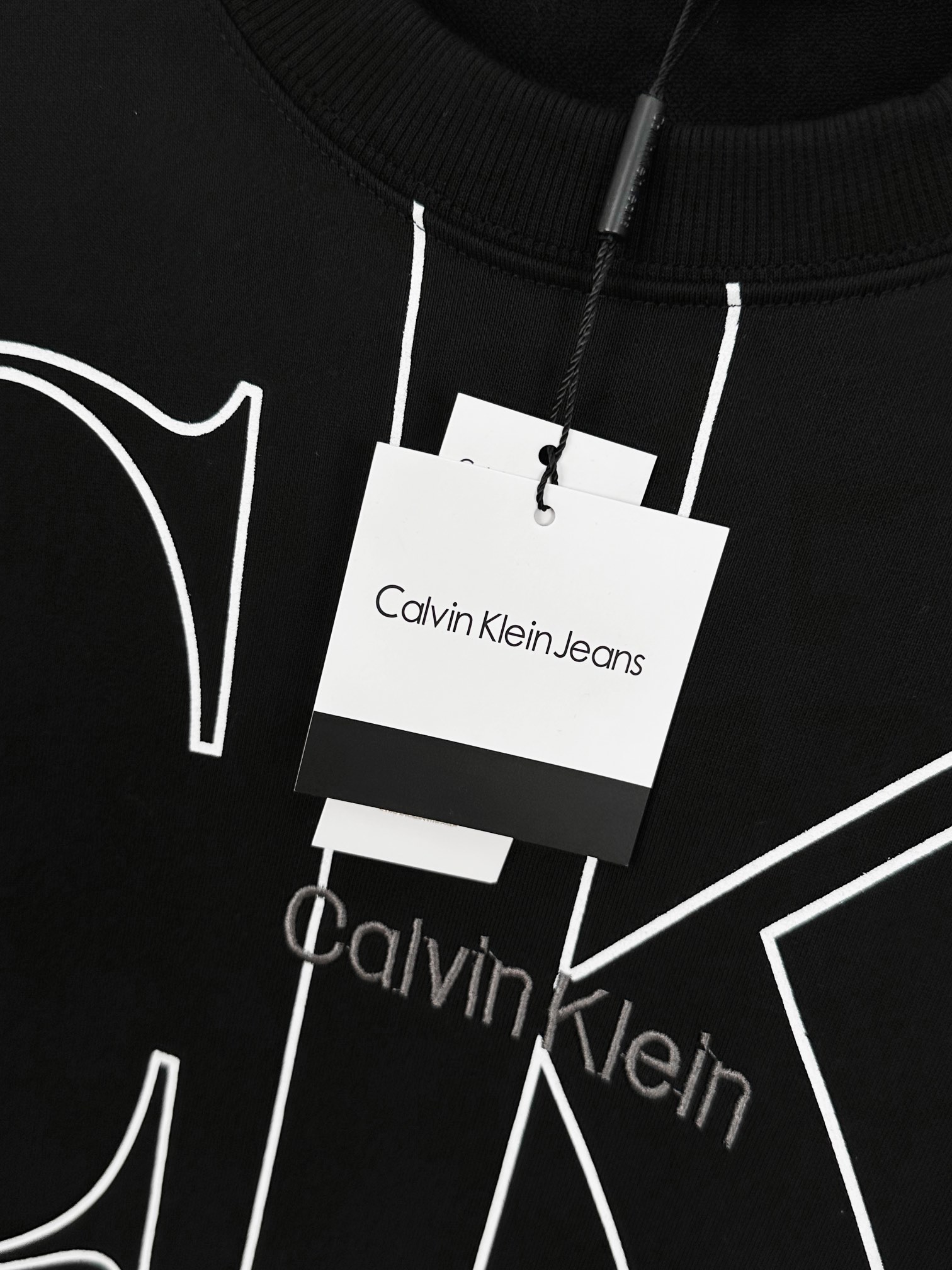 Calvin Klein CK-Class Corset: Bold Design in Black & White, 440g Heavy - 图片 3