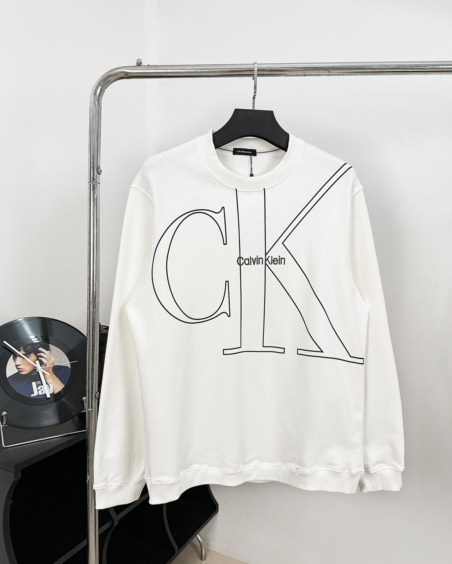 Calvin Klein CK-Class Corset: Bold Design in Black & White, 440g Heavy - 图片 2