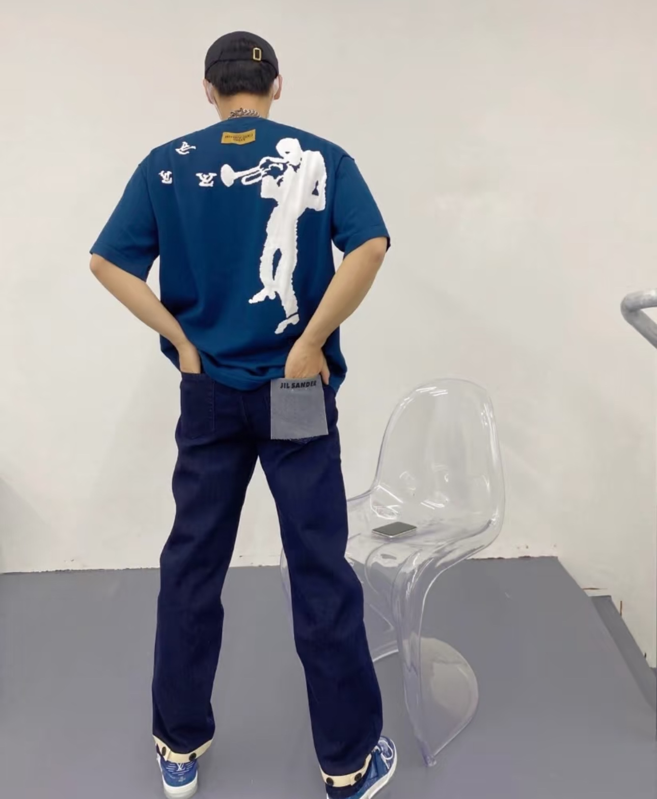 #模特图