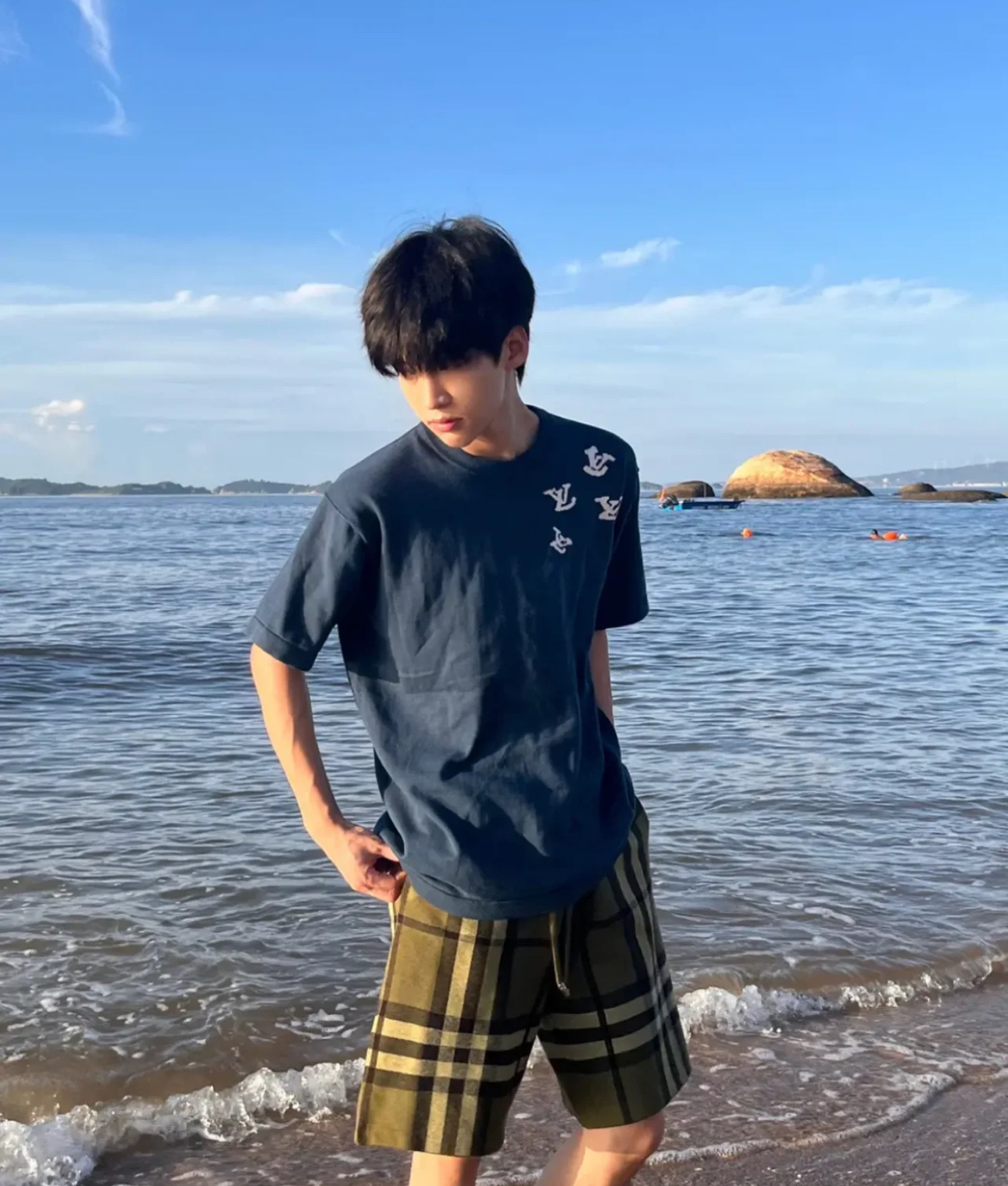 #模特图