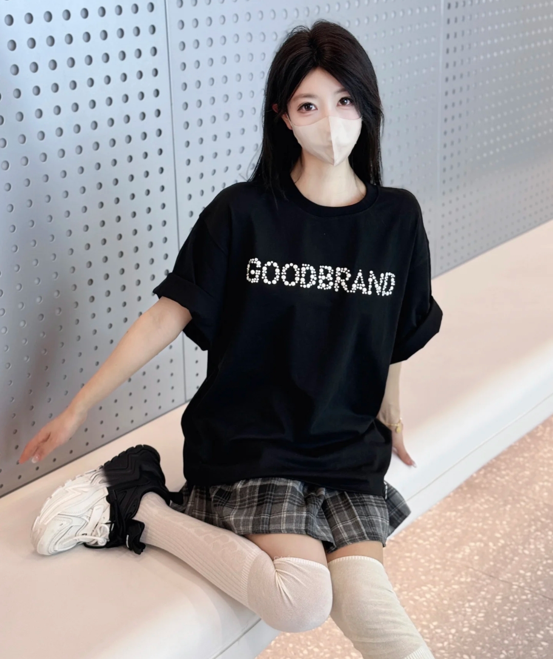 #模特图