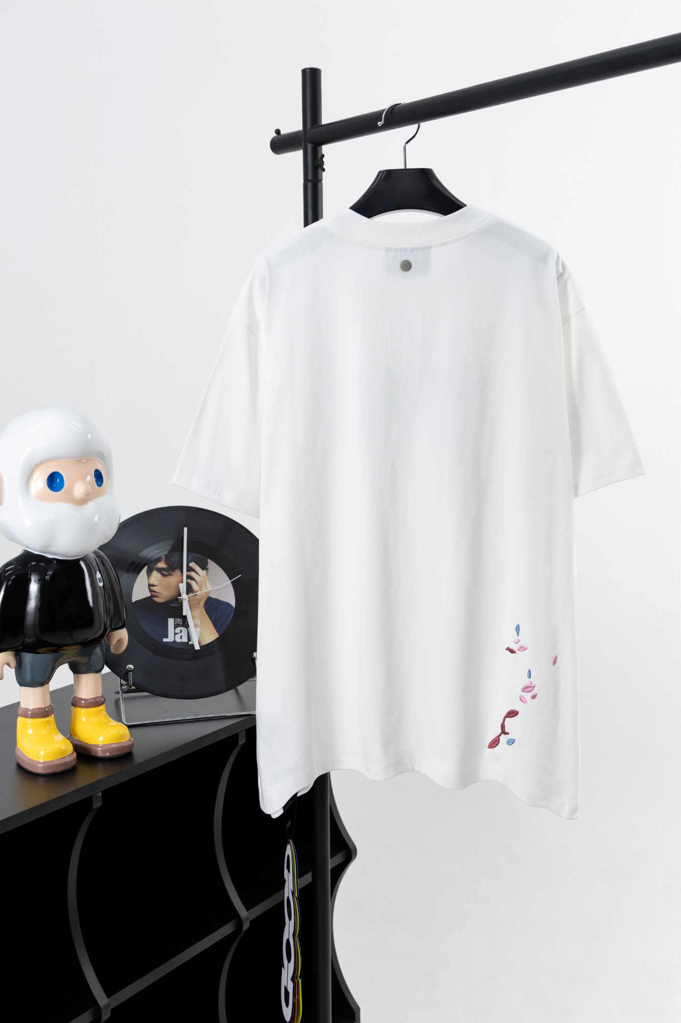 🅿️80
款号GD05
GOODBRAND 24S/S Color Jumping 多色泼墨短袖T恤

颜色：黑色 白色
码数：S M L XL