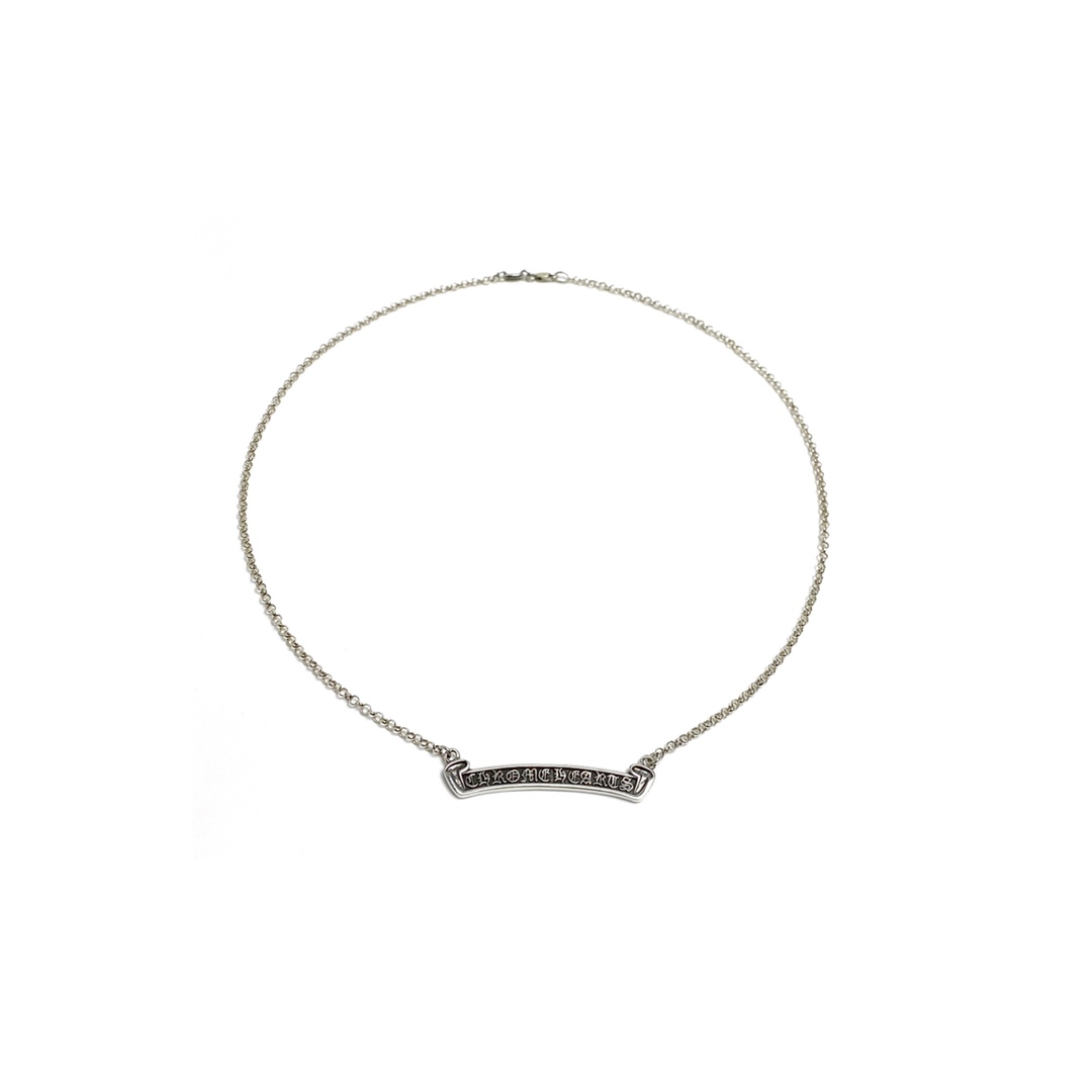 NO:109611,Chrome Hearts Horseshoe Reel Clavicle Chain, Jewelry Boutique, Chrome Hearts, Chrome Hearts19860909Chrome Hearts克罗心 马蹄卷轴锁骨链,饰品精品,chrome hearts,chrome hearts,Jewelry