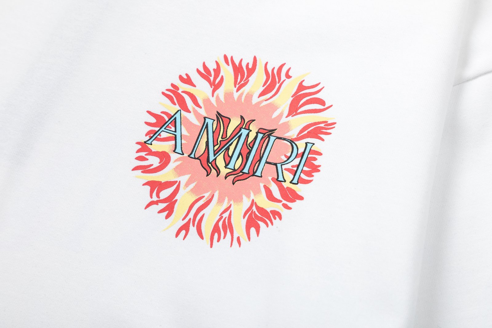 Amiri Coloured Romo Heavy Fabric Jacket in Black and White, Size SM-XL - 图片 7