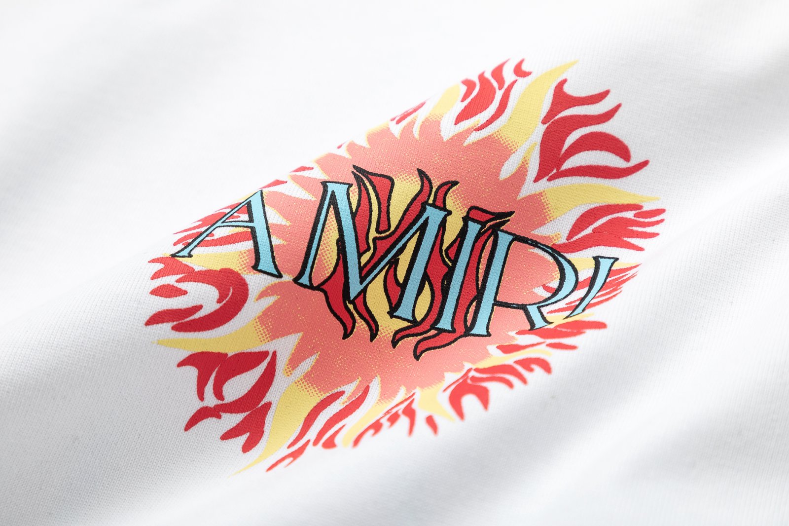 Amiri Coloured Romo Heavy Fabric Jacket in Black and White, Size SM-XL - 图片 8