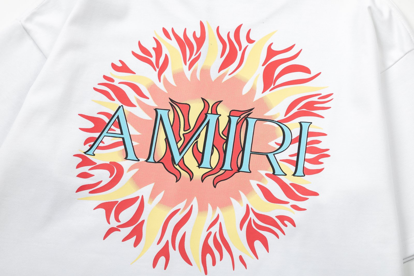 Amiri Coloured Romo Heavy Fabric Jacket in Black and White, Size SM-XL - 图片 9