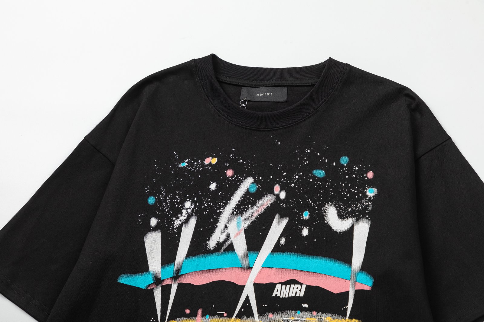 Fashion Review: Amiri Paints Logo on Heavy Black Fabric with 300g Weight - 图片 3