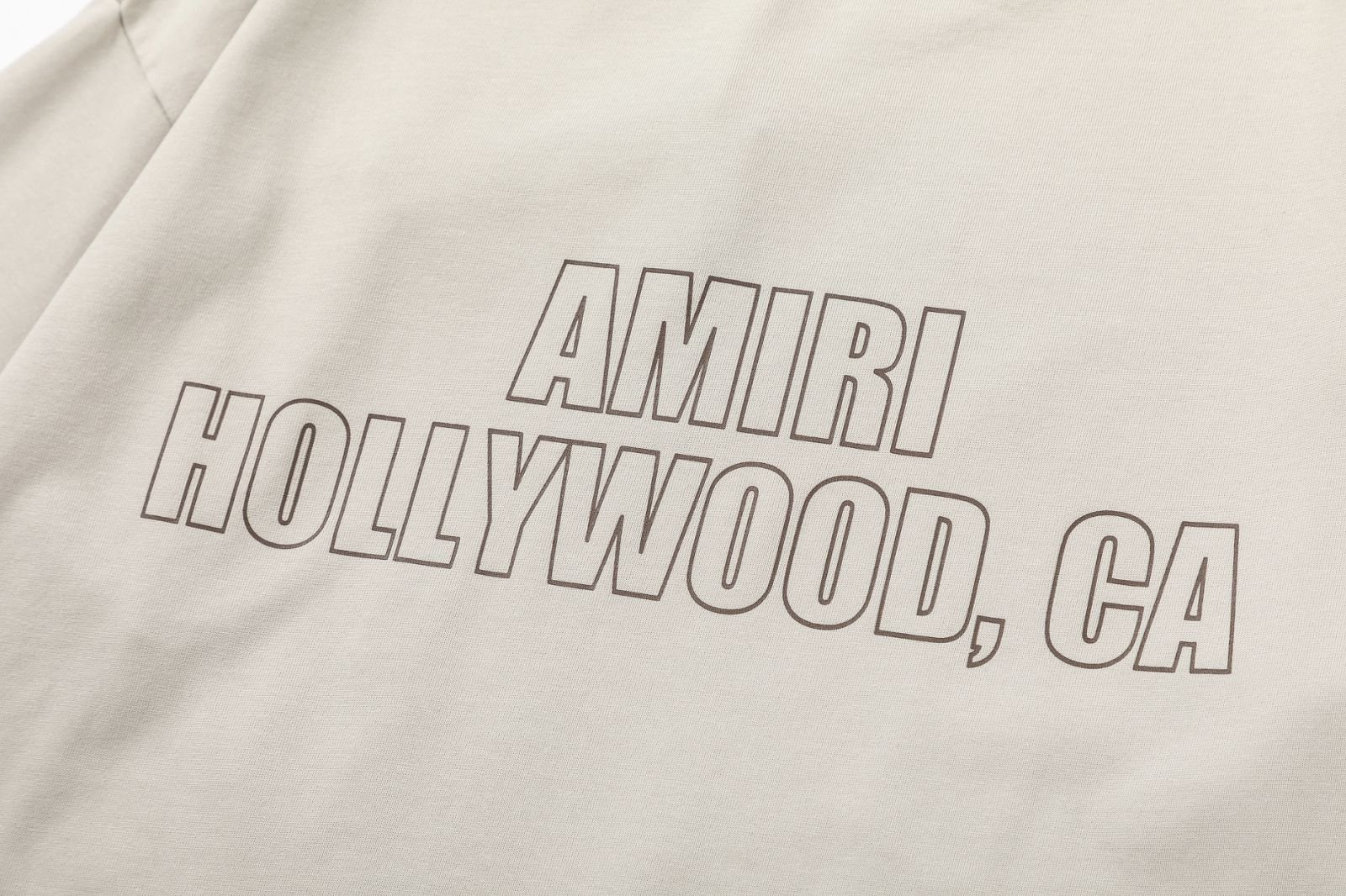 Amiri Digital Tortoise Cracko Hoodie in Black Morning Silver, 300g Heavy Fabric - 图片 8