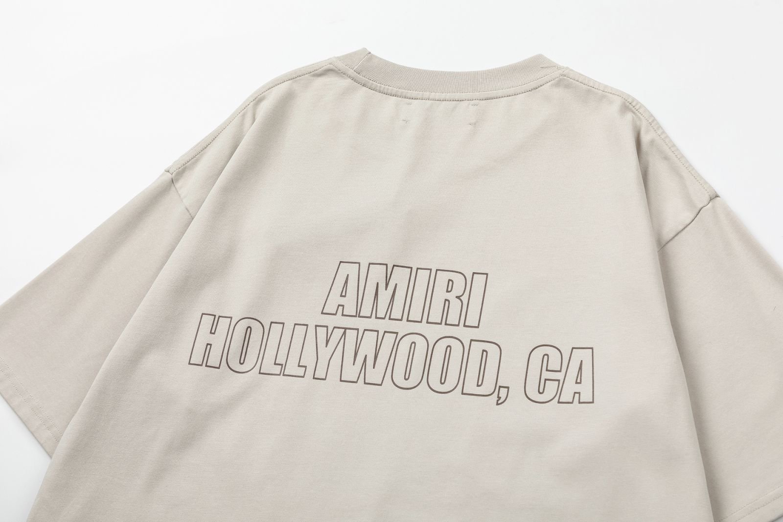 Amiri Digital Tortoise Cracko Hoodie in Black Morning Silver, 300g Heavy Fabric - 图片 9