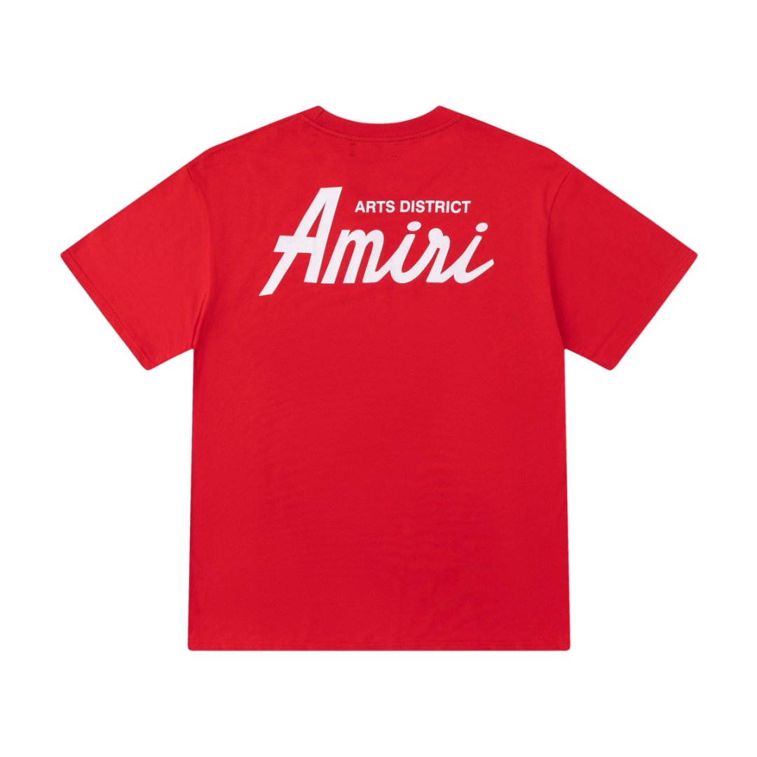 Amiri Men's Arts District Logo Tee - High Quality Cotton T-Shirt 4 o 1iqdp4hl0103ske4ddf1brff451