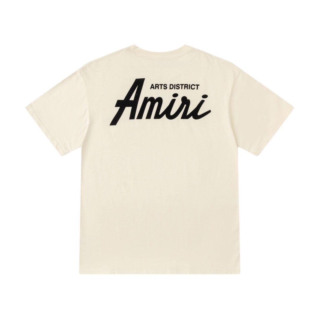 Amiri Men's Arts District Logo Tee - High Quality Cotton T-Shirt 6 o 1iqdp4hl012j71g14cra1o1s1qo82