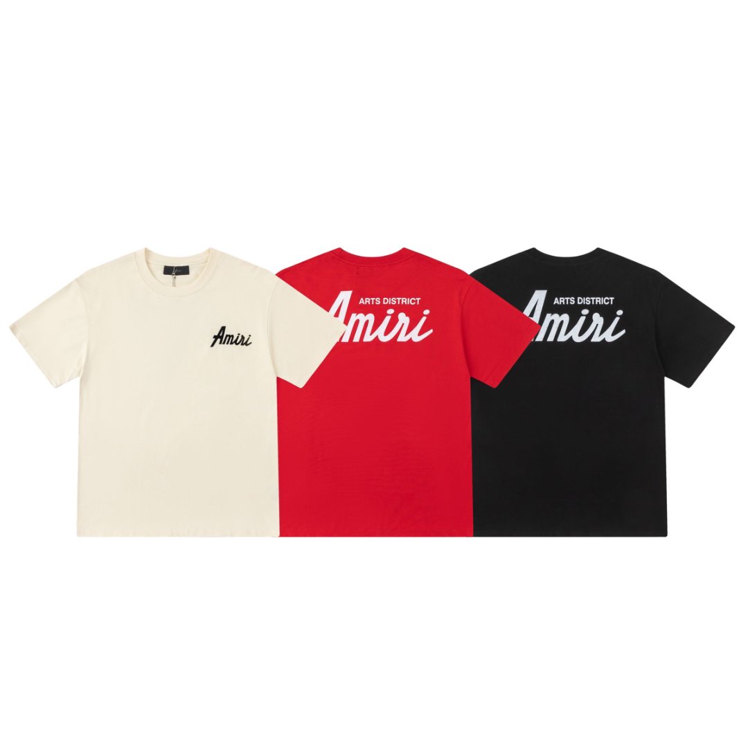 Amiri Men's Arts District Logo Tee - High Quality Cotton T-Shirt 2 o 1iqdp4hl4jkr5qt1j3f6ad10sn7