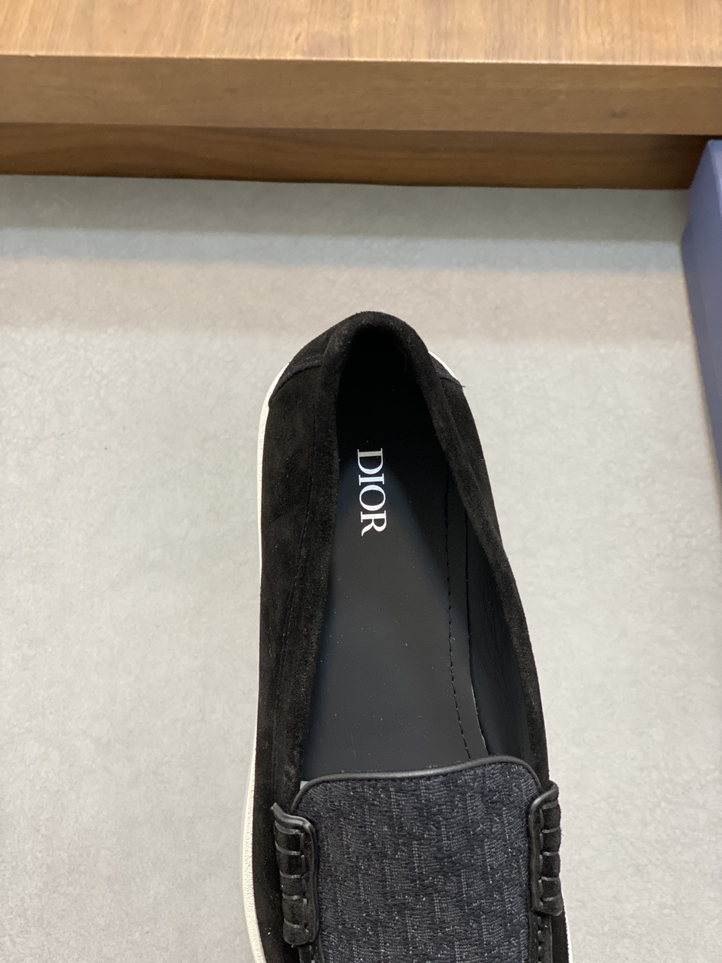 Dior Haute Couture Classic Luxury Leather Shoe Loafer Shoes Ref.0F473083 9