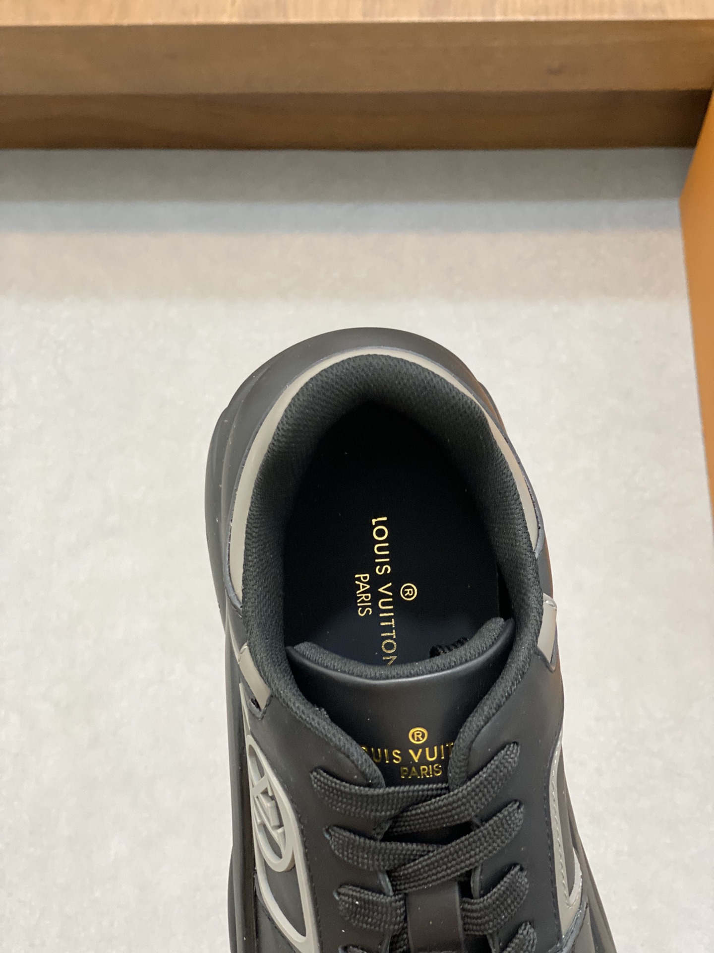 Louis Vuitton Haute Couture Classic Luxury Leather Shoe Loafer Shoes 9