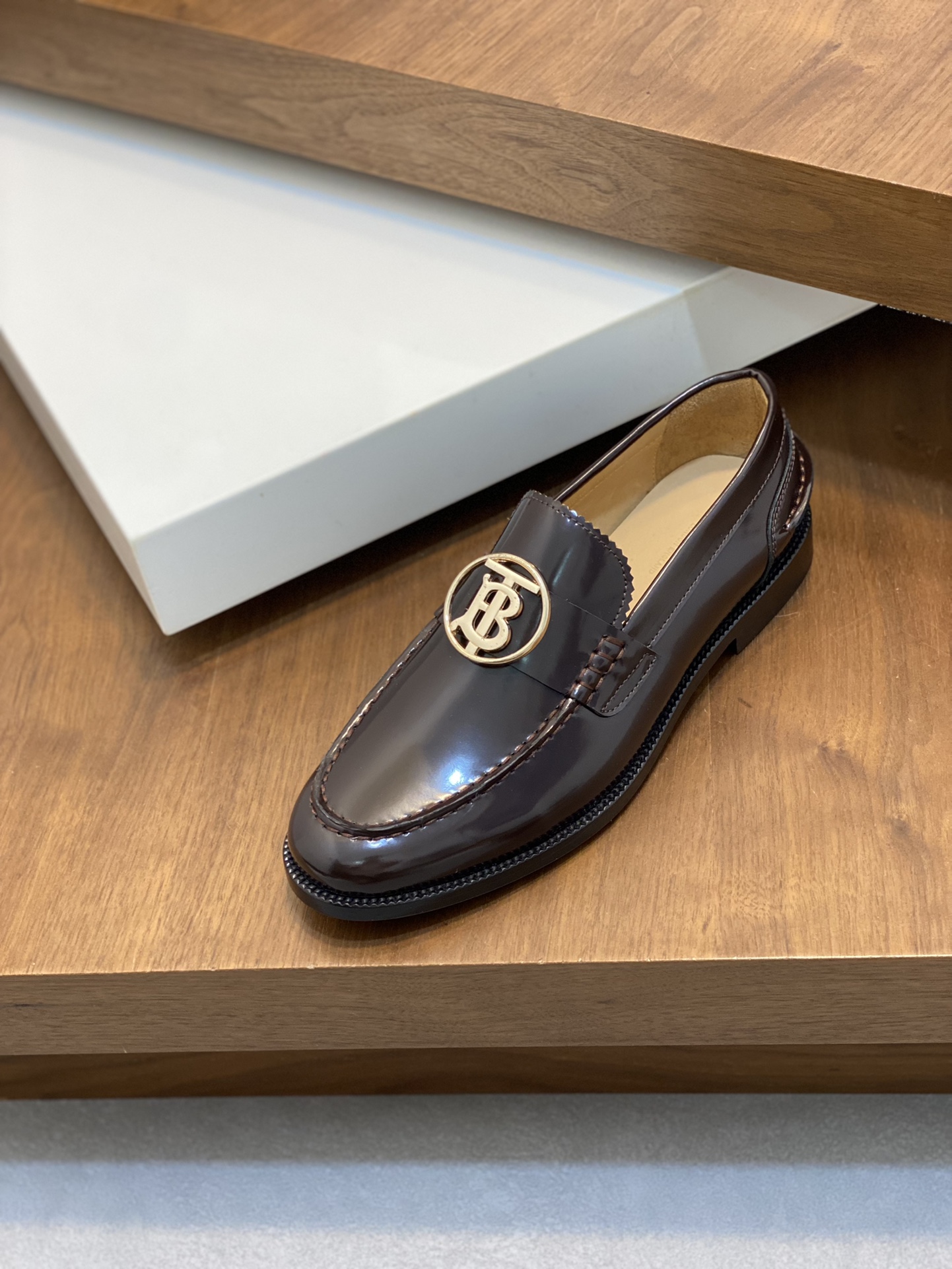 博柏利 Burberry 高定典藏经典高奢皮鞋男鞋女鞋鞋履高跟鞋 #ABB6B2BE 6