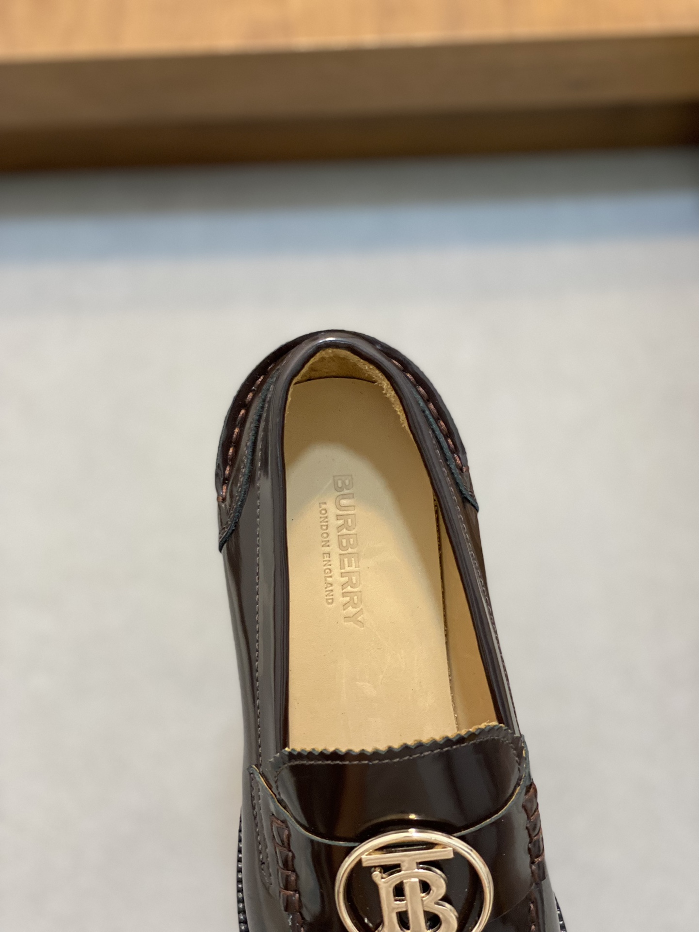 博柏利 Burberry 高定典藏经典高奢皮鞋男鞋女鞋鞋履高跟鞋 #ABB6B2BE 7