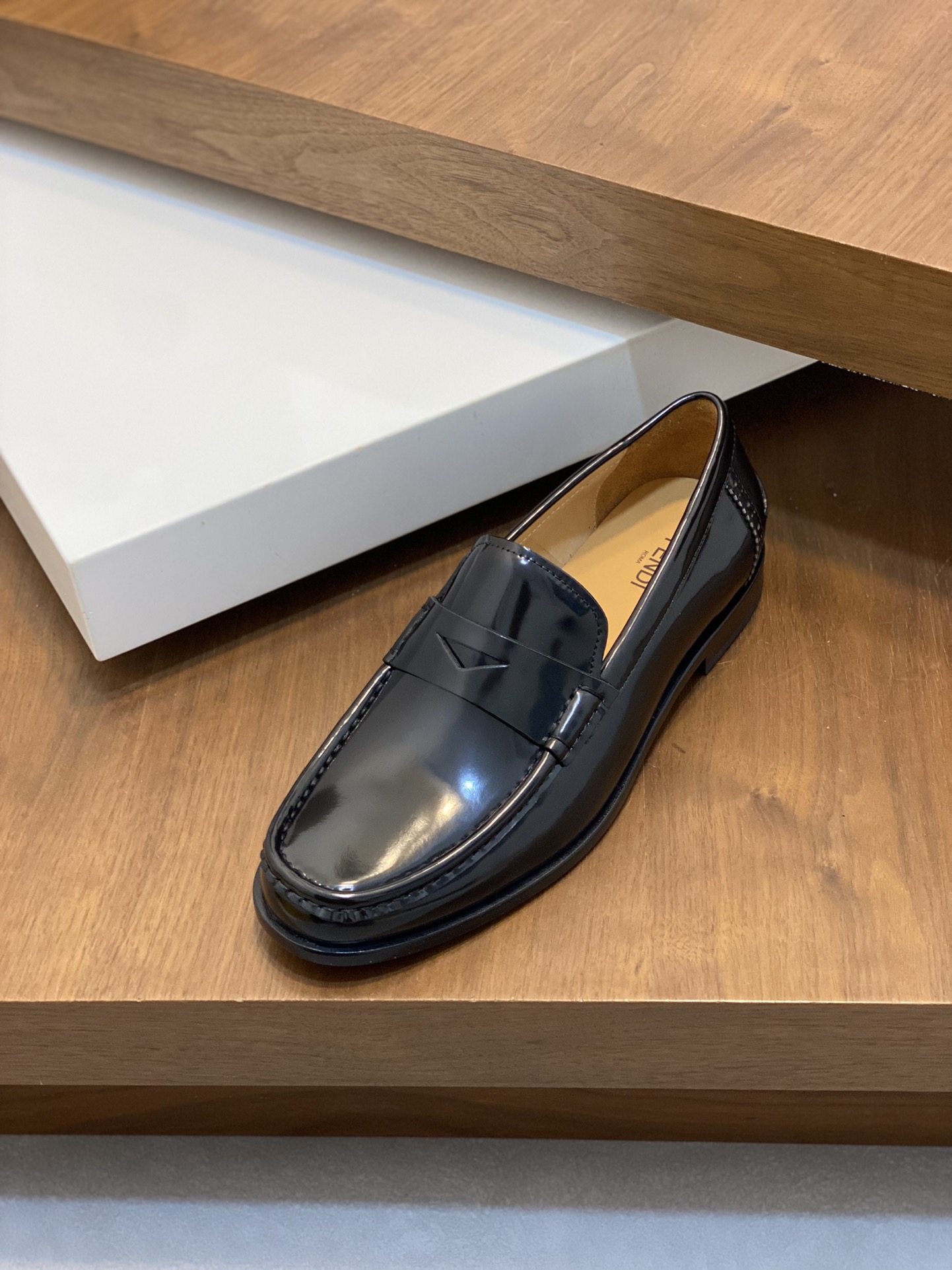 Louis Vuitton Haute Couture Classic Luxury Leather Shoe Loafer Shoes Ref 6