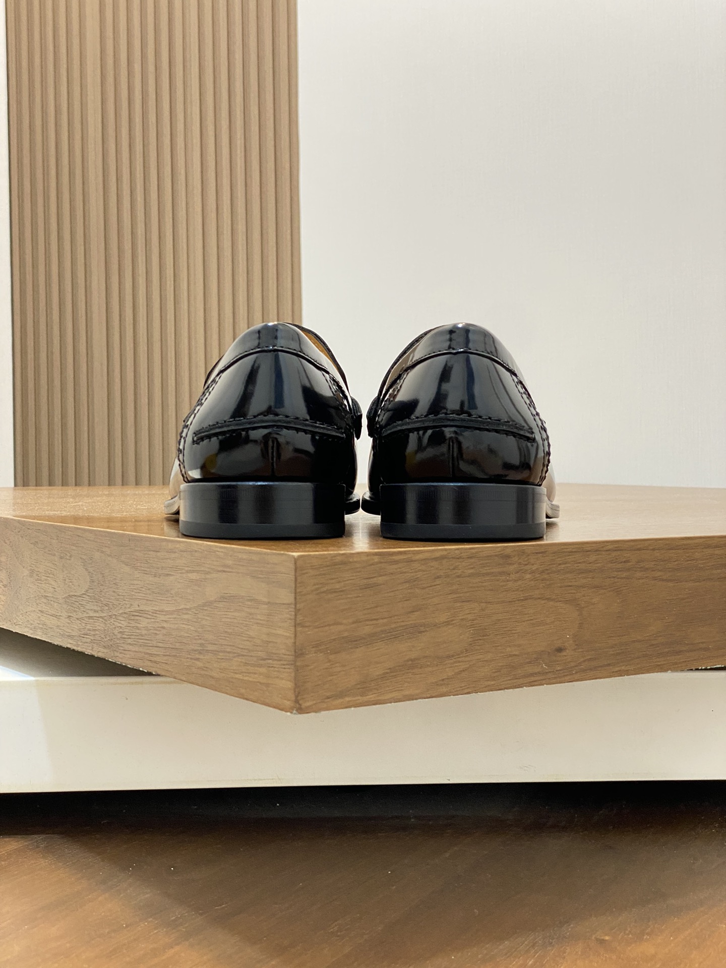 Louis Vuitton Haute Couture Classic Luxury Leather Shoe Loafer Shoes Ref 8