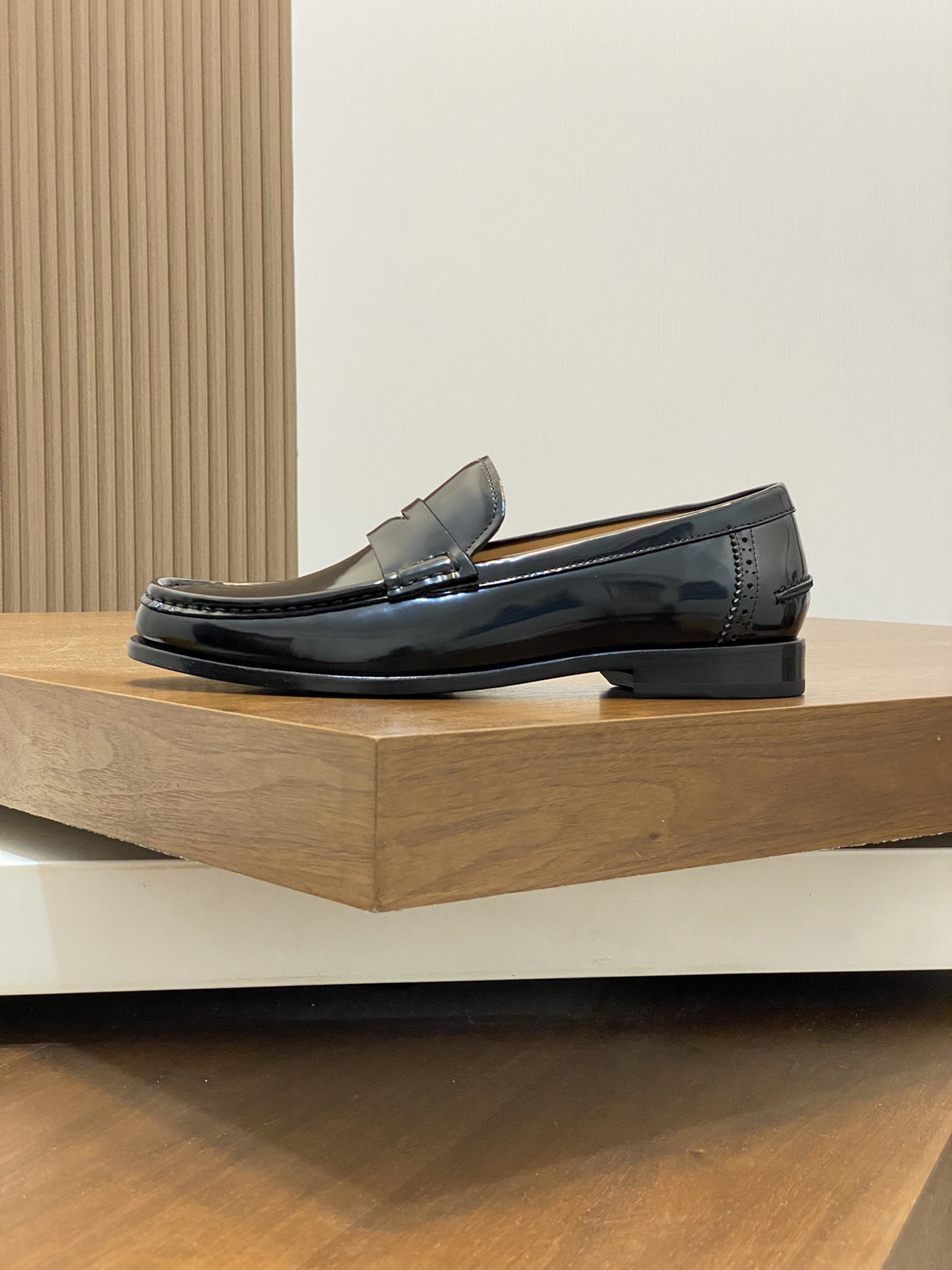 Louis Vuitton Haute Couture Classic Luxury Leather Shoe Loafer Shoes Ref 2