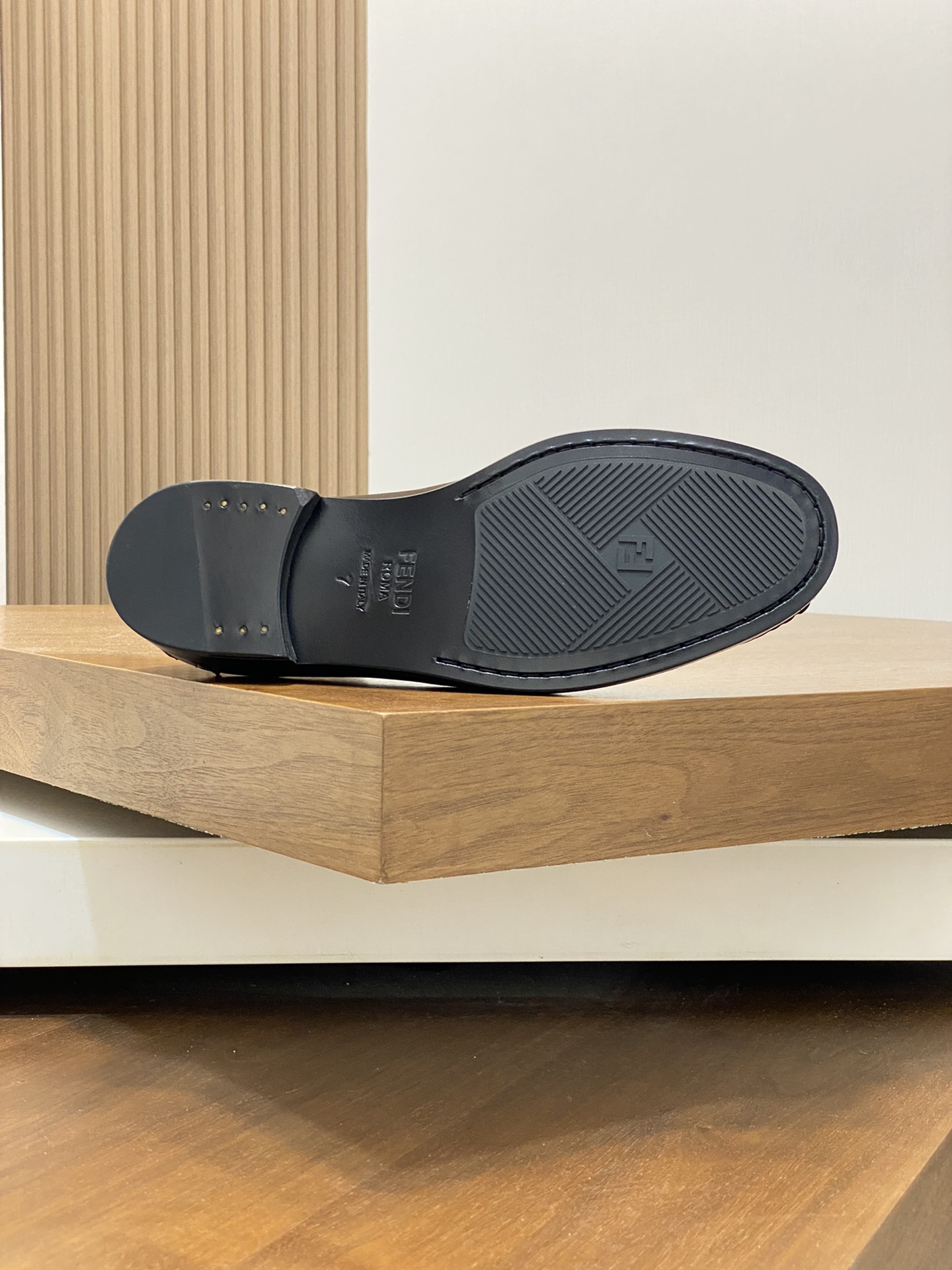 Louis Vuitton Haute Couture Classic Luxury Leather Shoe Loafer Shoes Ref 9
