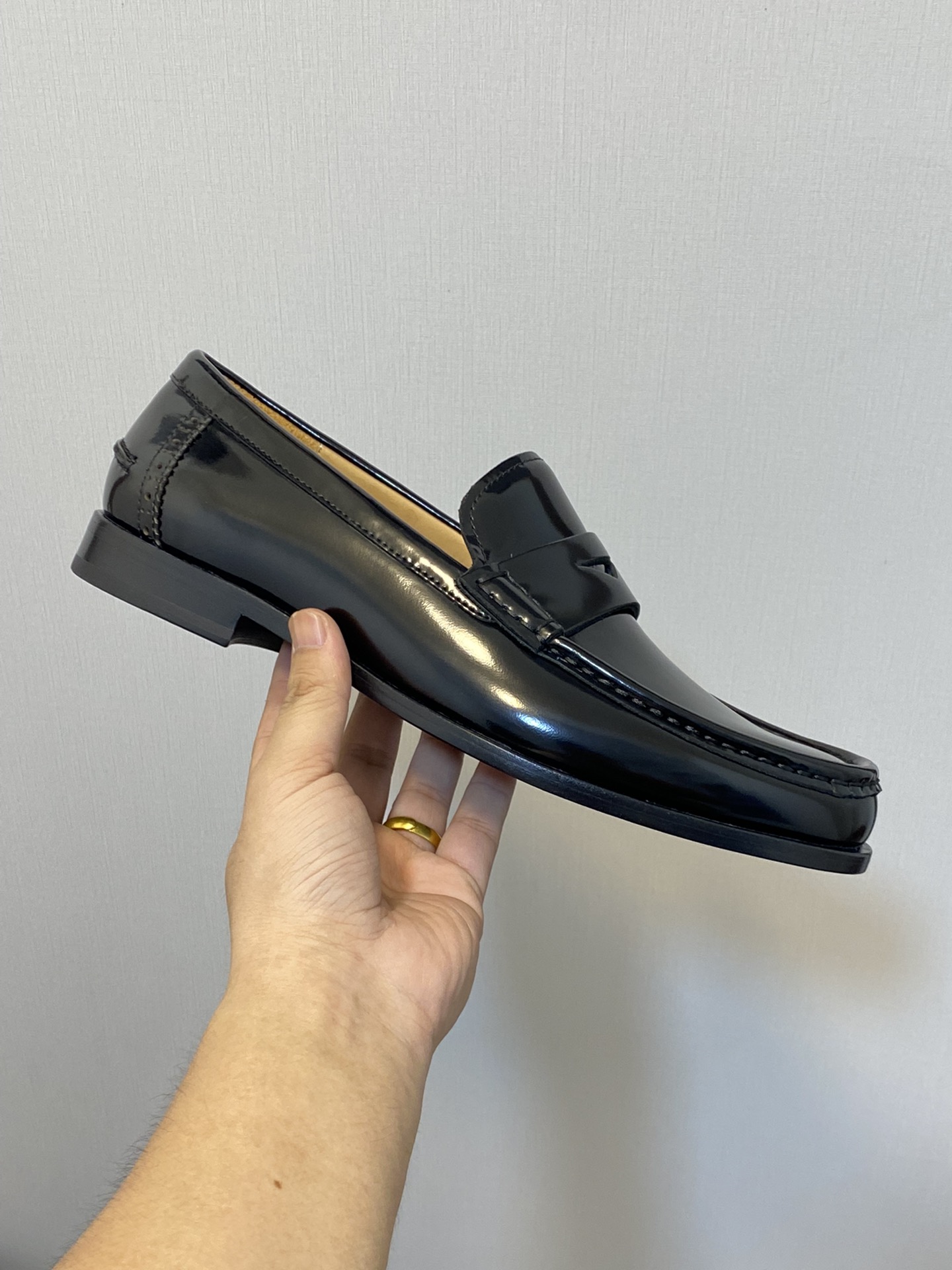 Louis Vuitton Haute Couture Classic Luxury Leather Shoe Loafer Shoes Ref 4