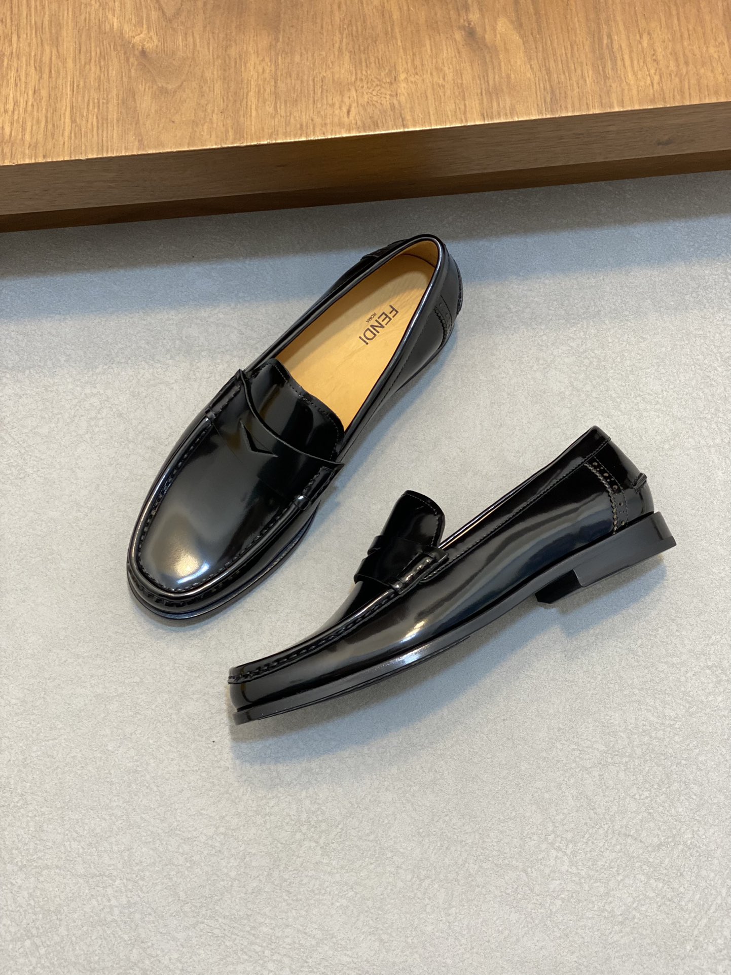 Louis Vuitton Haute Couture Classic Luxury Leather Shoe Loafer Shoes Ref 5
