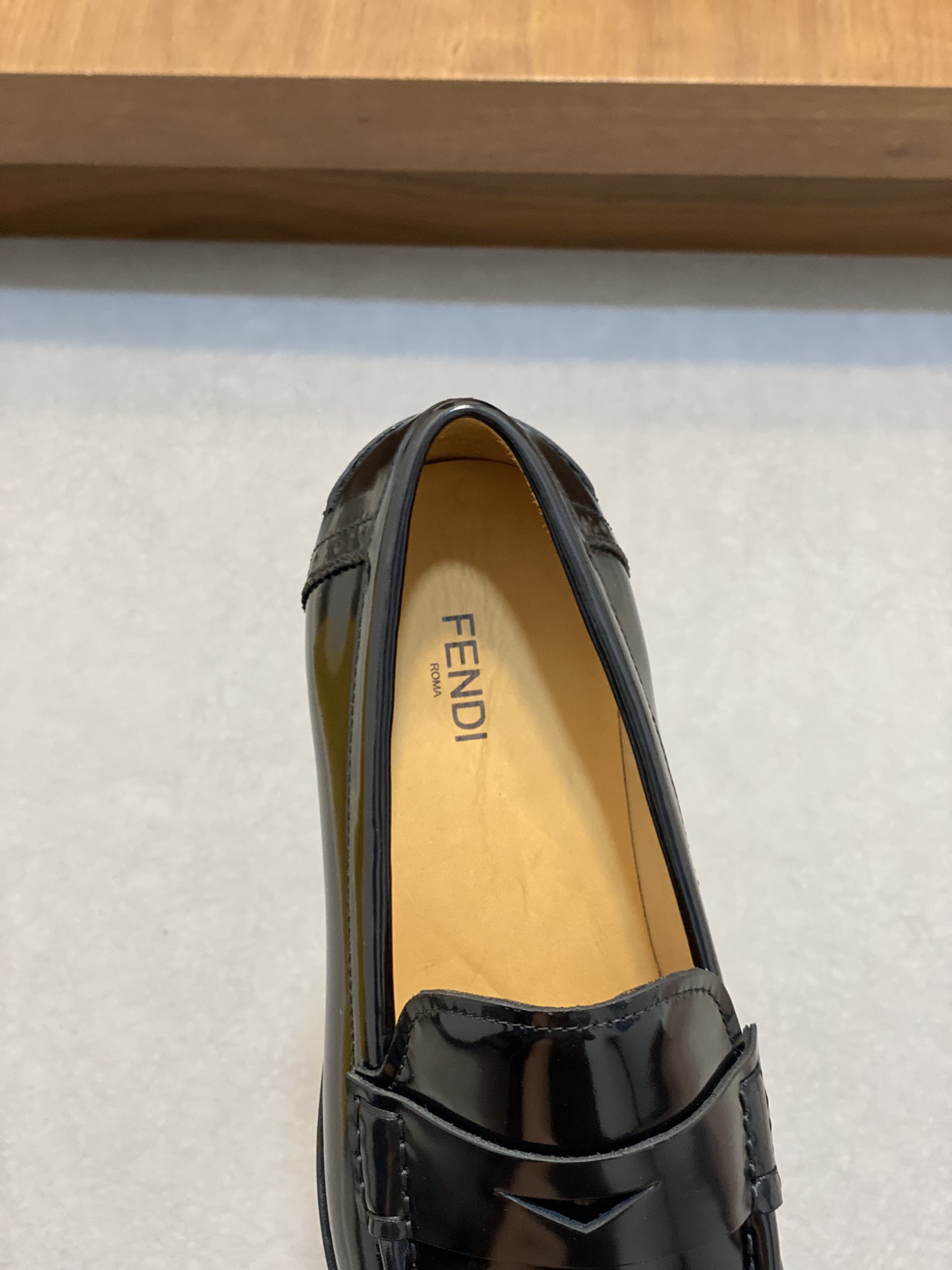 Louis Vuitton Haute Couture Classic Luxury Leather Shoe Loafer Shoes Ref 7