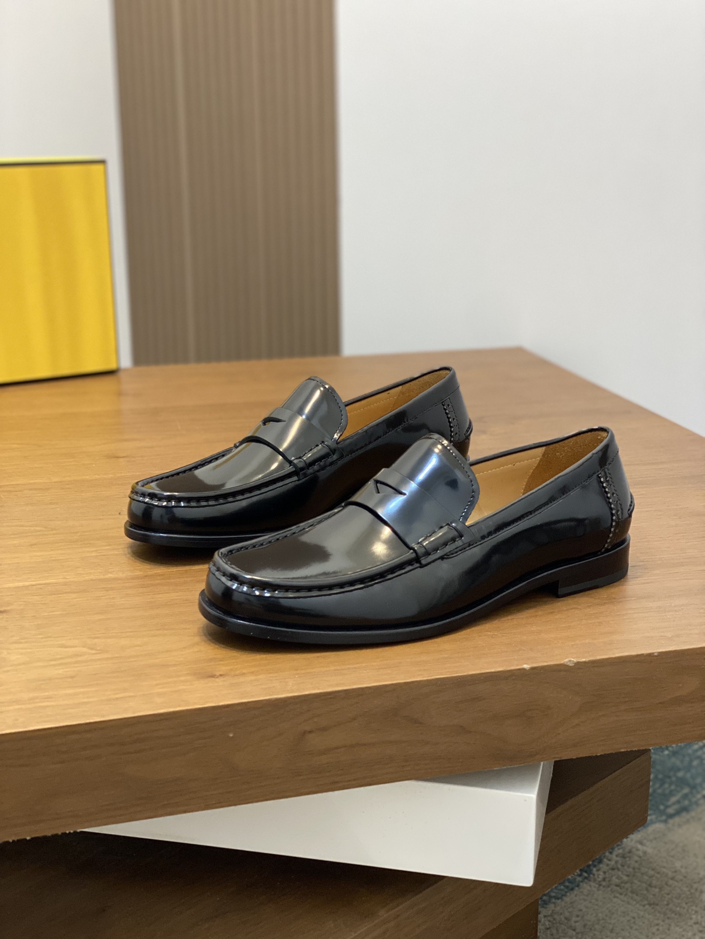 Louis Vuitton Haute Couture Classic Luxury Leather Shoe Loafer Shoes Ref 3