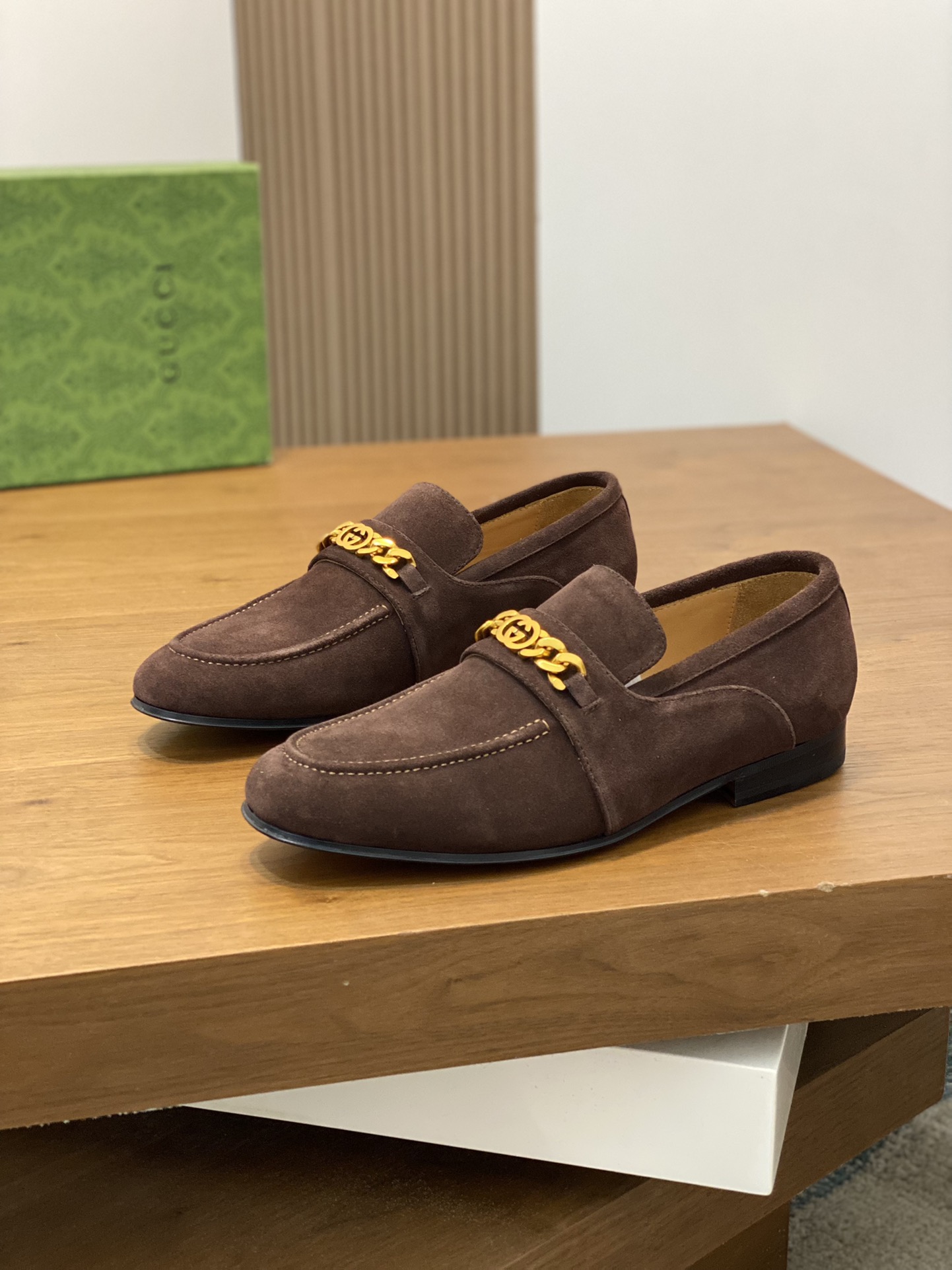 Louis Vuitton Haute Couture Classic Luxury Leather Shoe Loafer Shoes 3