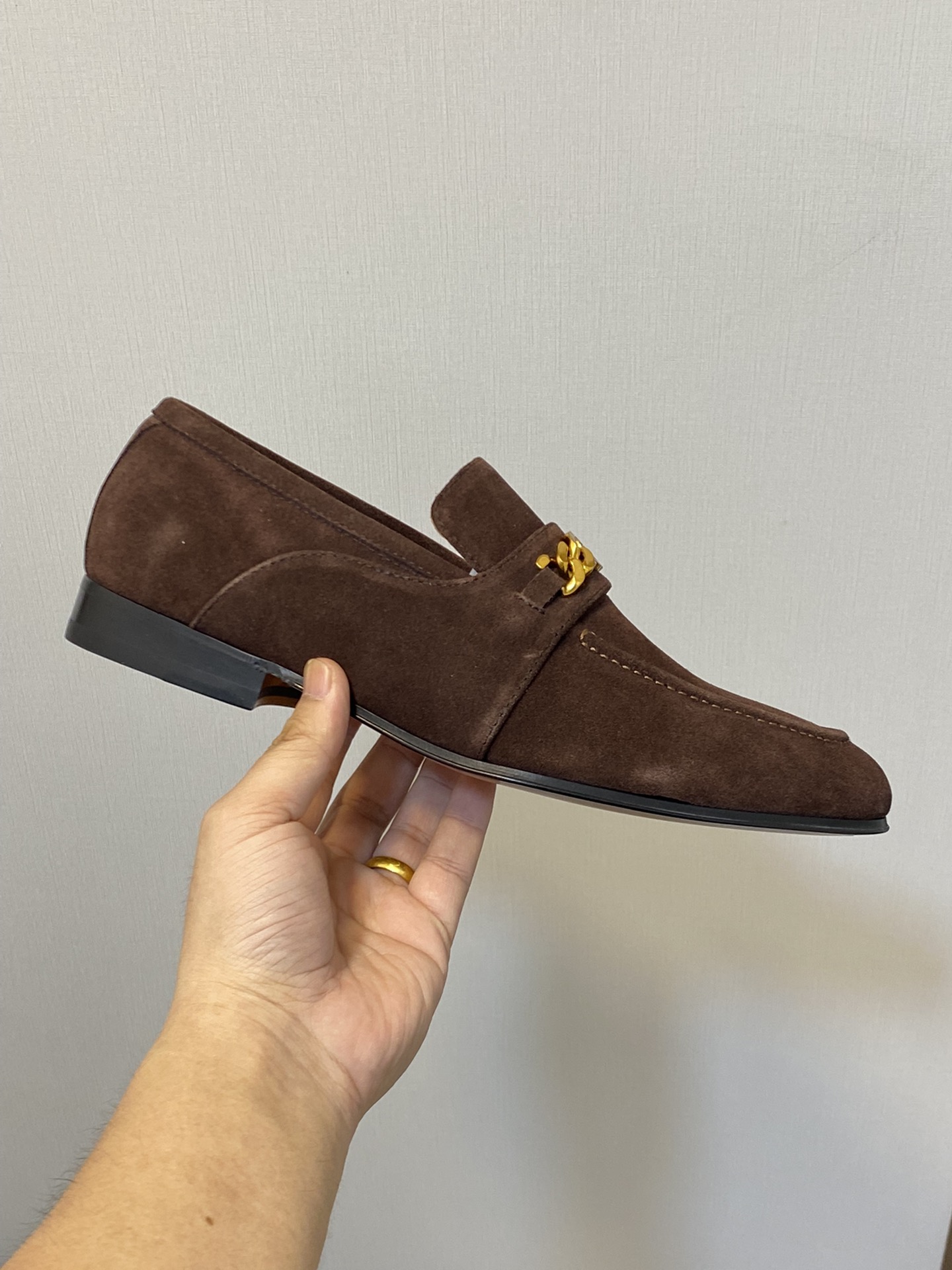 Louis Vuitton Haute Couture Classic Luxury Leather Shoe Loafer Shoes 4