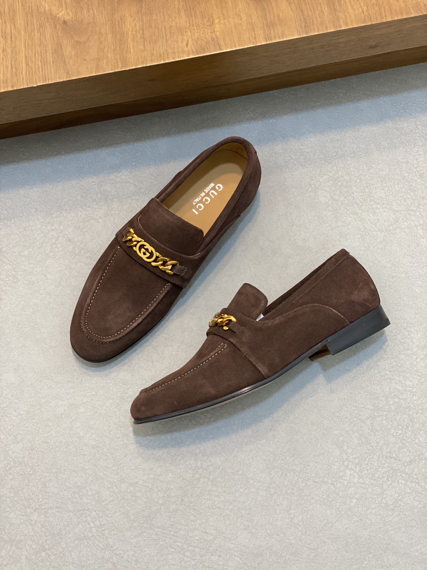 Louis Vuitton Haute Couture Classic Luxury Leather Shoe Loafer Shoes 5