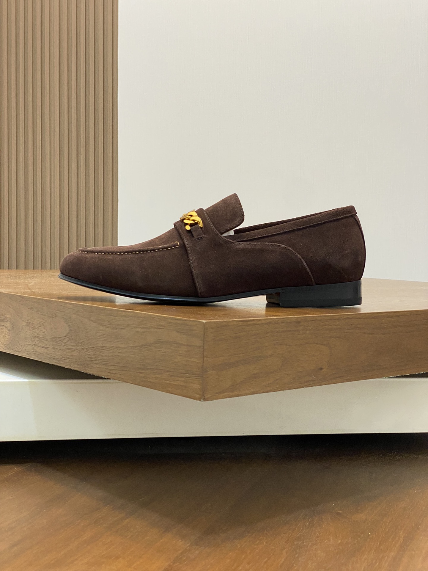 Louis Vuitton Haute Couture Classic Luxury Leather Shoe Loafer Shoes 2