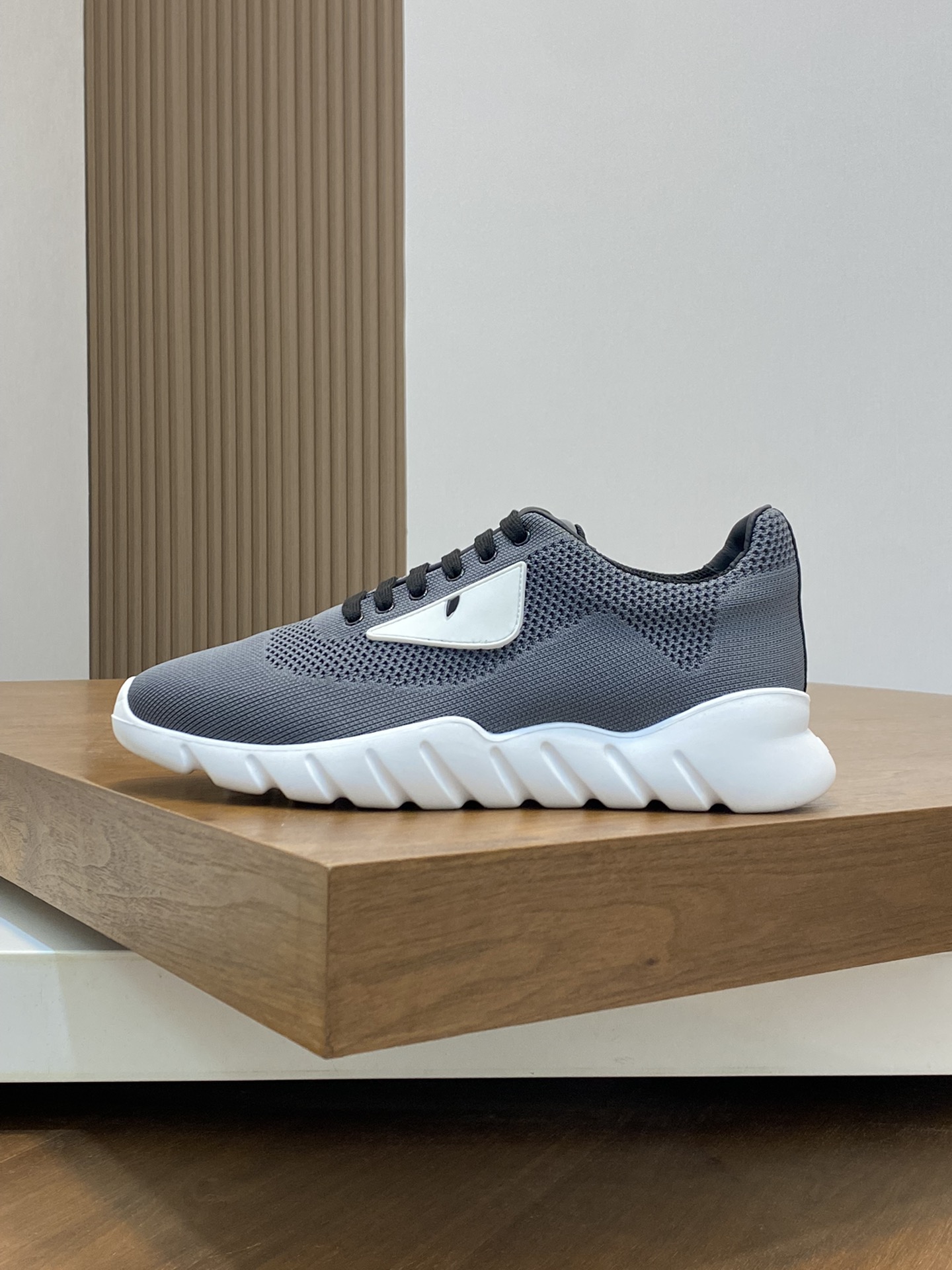 Fendi Style Leather Men's Shoes Lookbook Reference image 2
