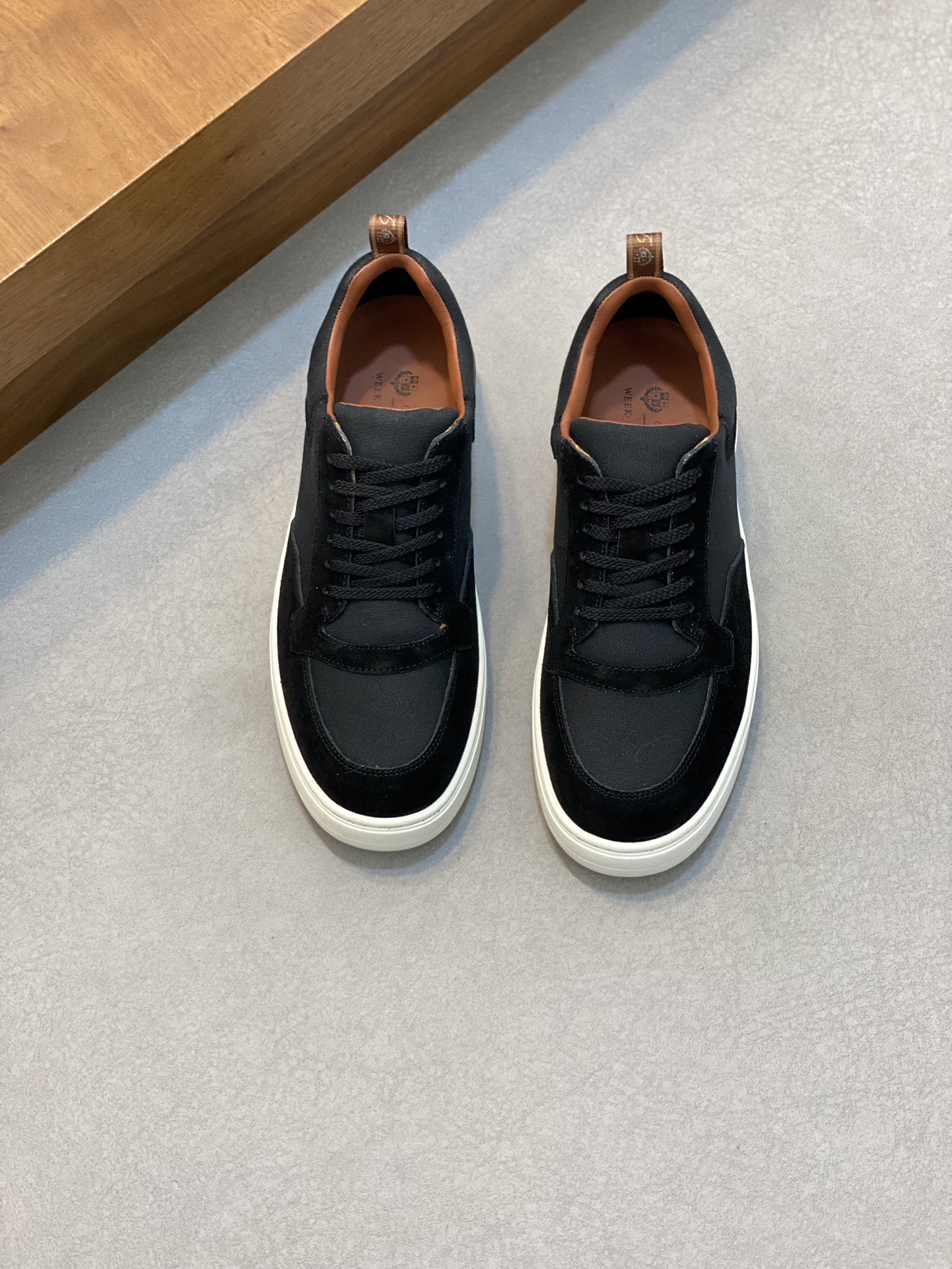 LoroPiana/Noyo Pia Nuevo WeekendWalk Zapatillas de suela gruesa para hombre, impermeables y a prueba