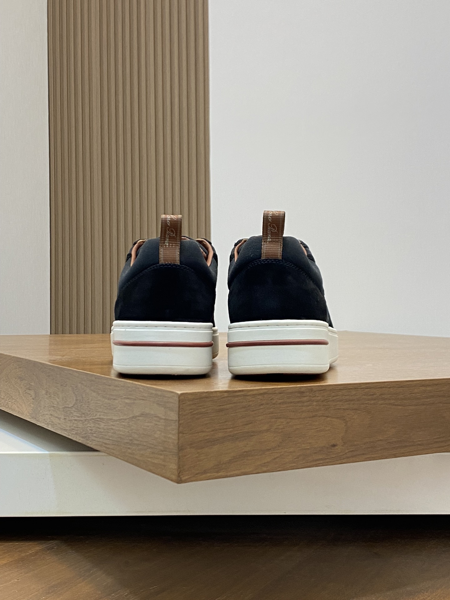 LoroPiana/Noyo Pia Nuevo WeekendWalk Zapatillas de suela gruesa para hombre, impermeables y a prueba