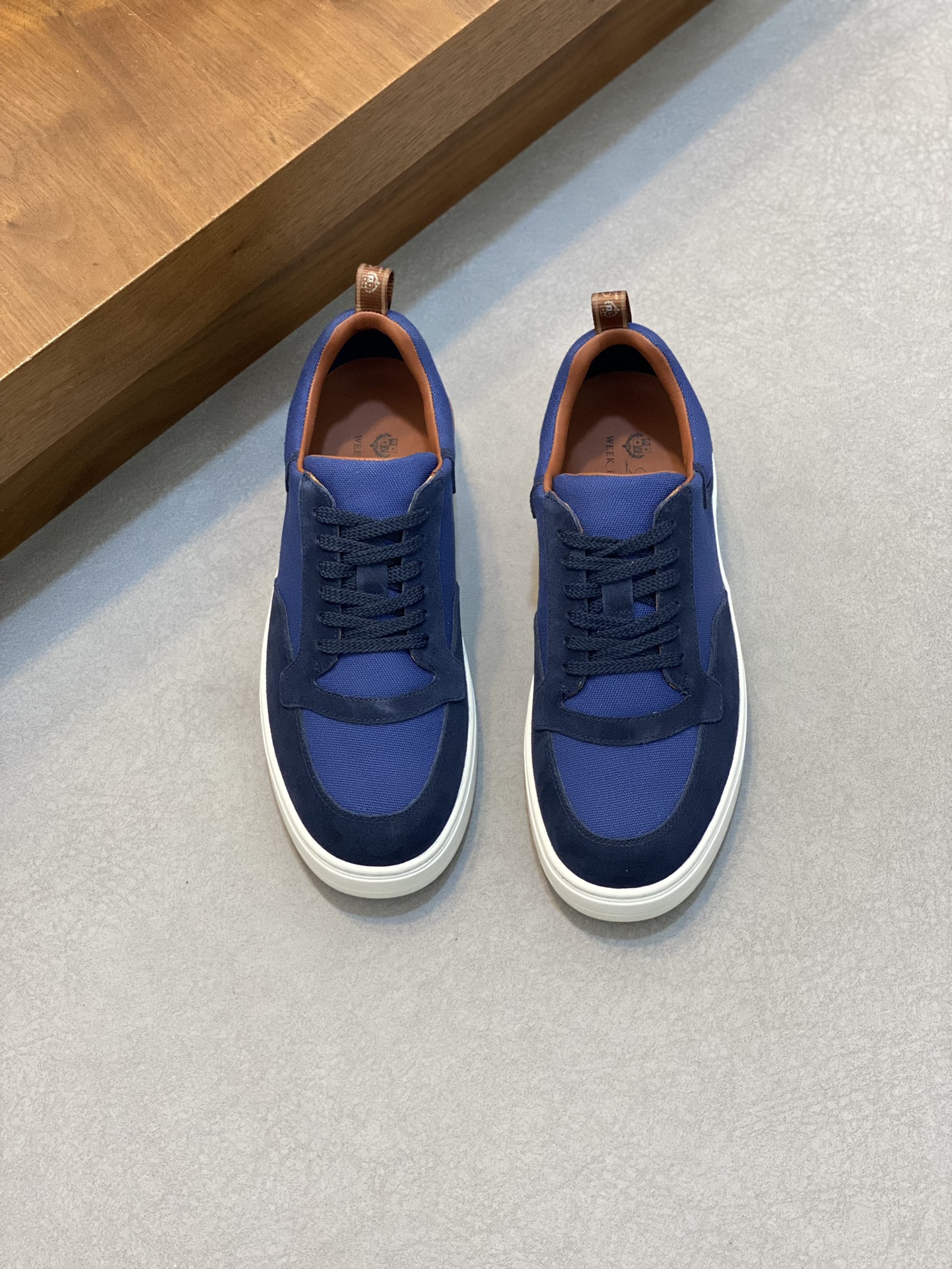 LoroPiana/Noyo Pia Nuevo WeekendWalk Zapatillas de suela gruesa para hombre, impermeables y a prueba