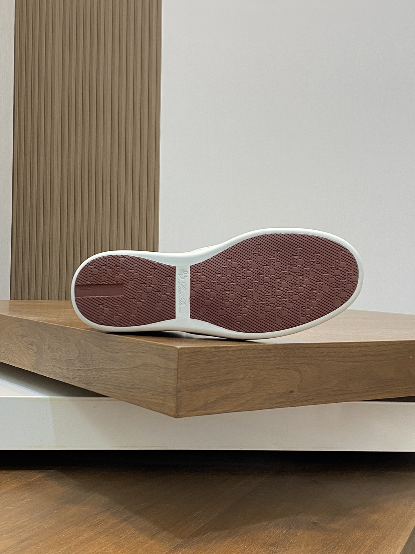 LoroPiana/Noyo Pia Nuevo WeekendWalk Zapatillas de suela gruesa para hombre, impermeables y a prueba