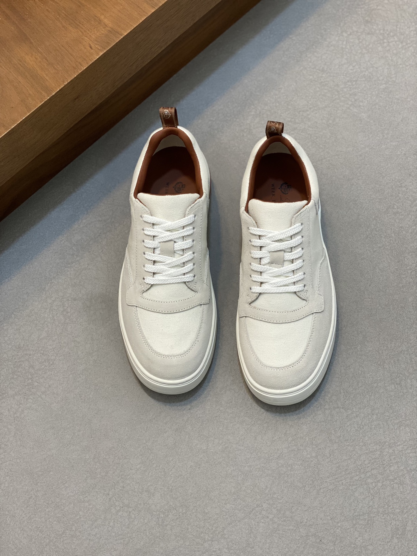 LoroPiana/Noyo Pia Nuevo WeekendWalk Zapatillas de suela gruesa para hombre, impermeables y a prueba