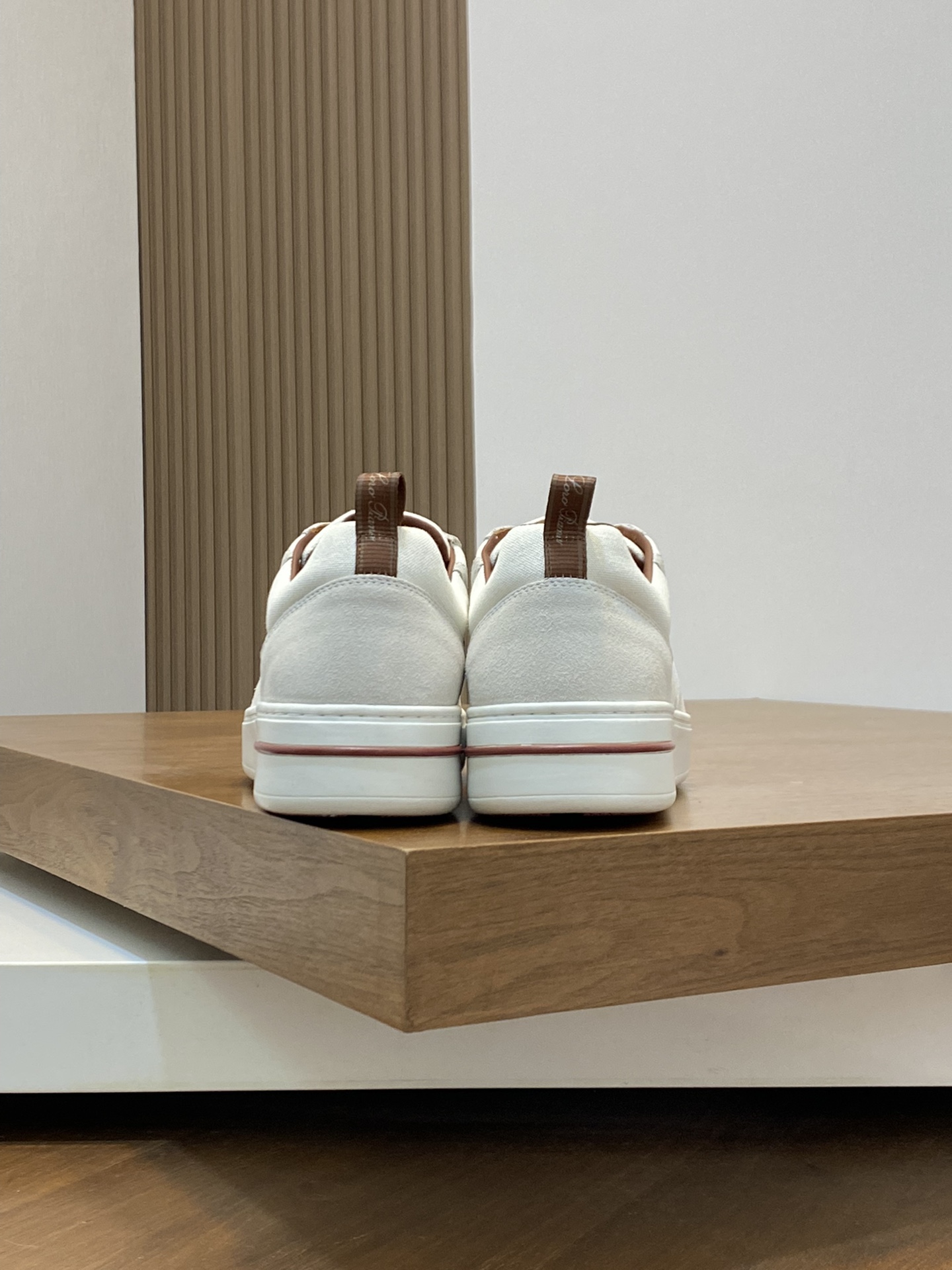 LoroPiana/Noyo Pia Nuevo WeekendWalk Zapatillas de suela gruesa para hombre, impermeables y a prueba