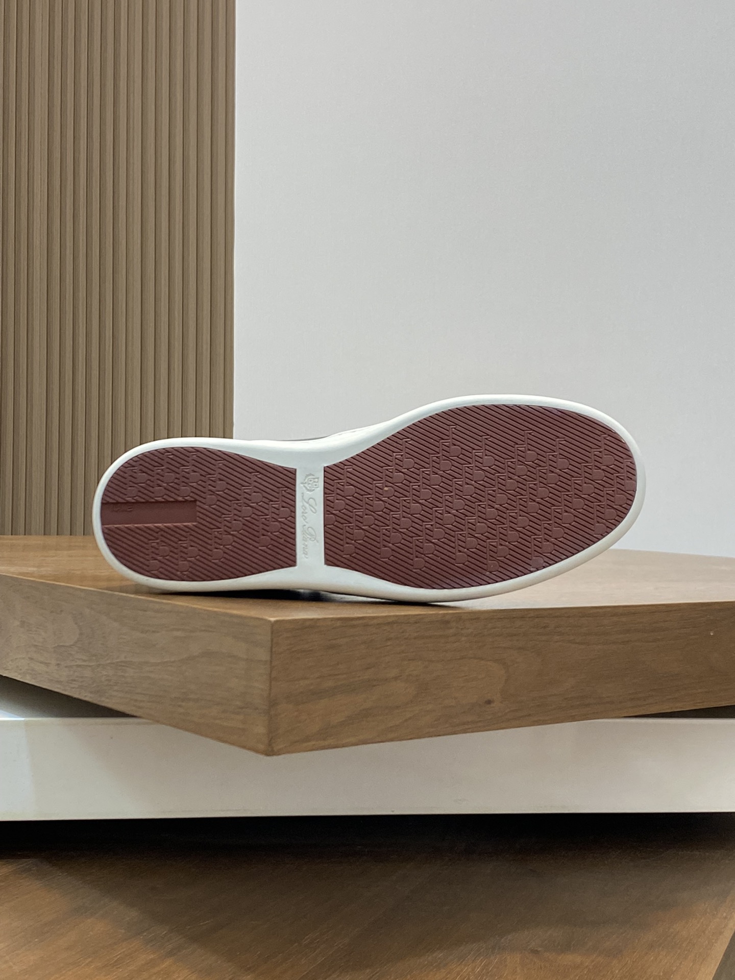 LoroPiana/Noyo Pia Nuevo WeekendWalk Zapatillas de suela gruesa para hombre, impermeables y a prueba