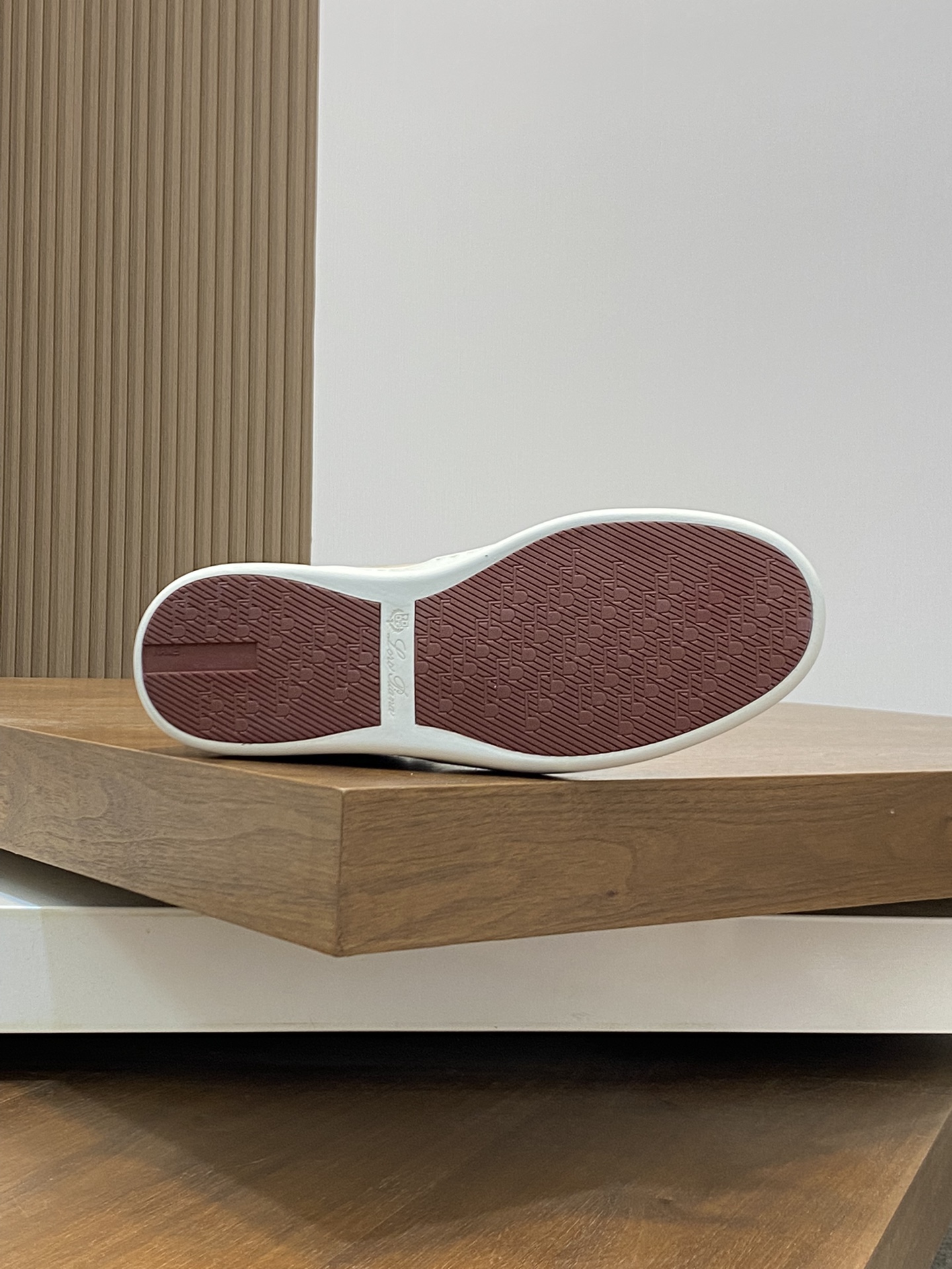 LoroPiana/Noyo Pia Nuevo WeekendWalk Zapatillas de suela gruesa para hombre, impermeables y a prueba