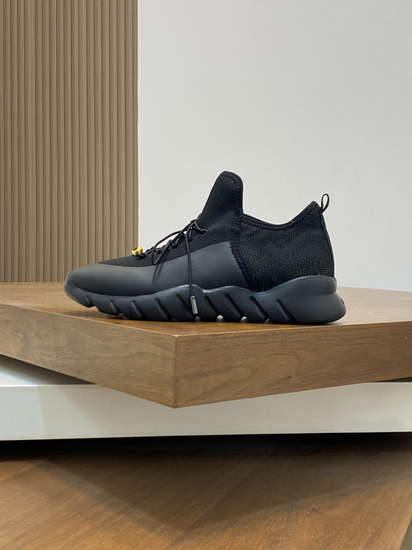 Fendi Style Leather Men's Shoes Lookbook Reference image 2